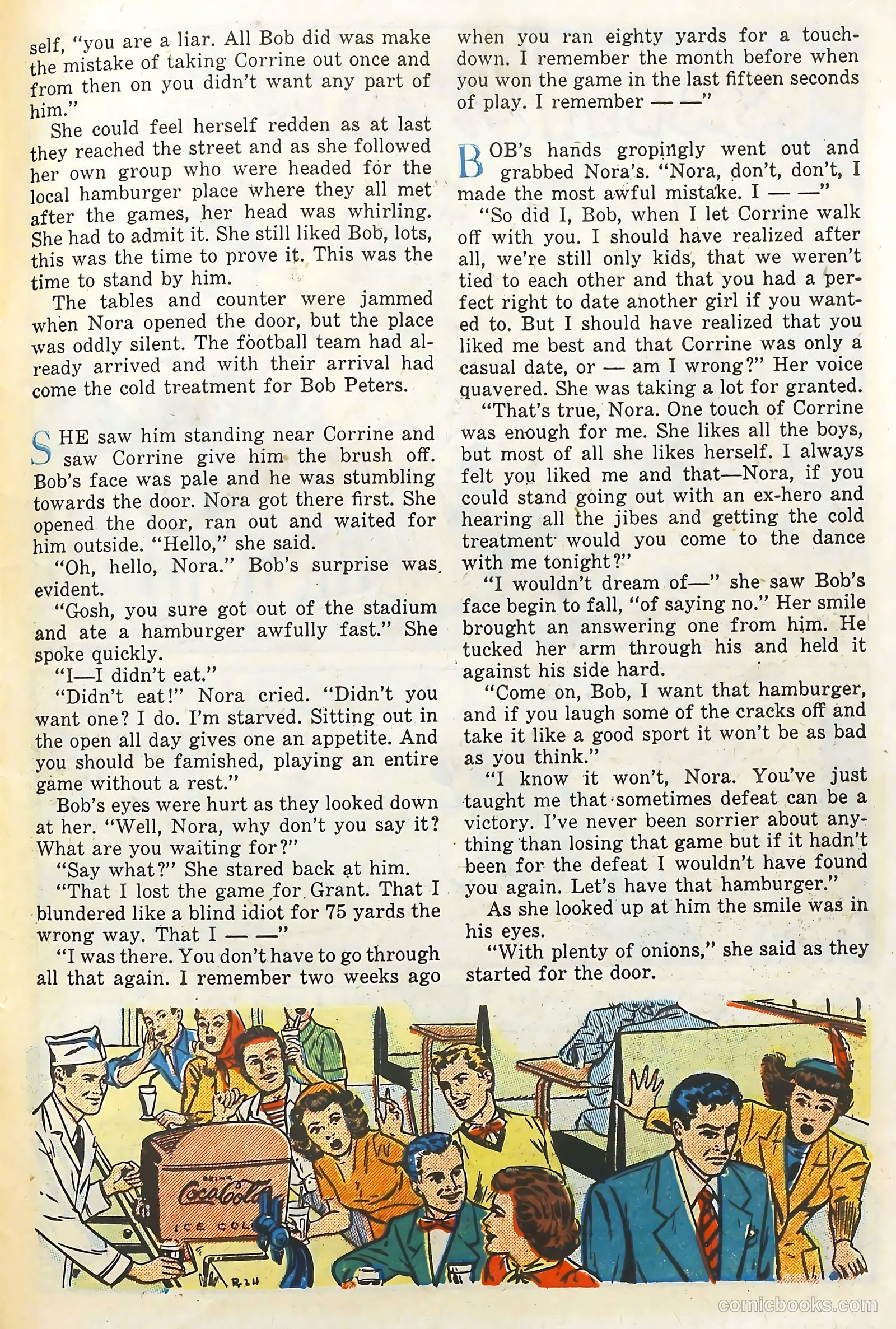 Kathy #5 (1949) — page 27 of 36