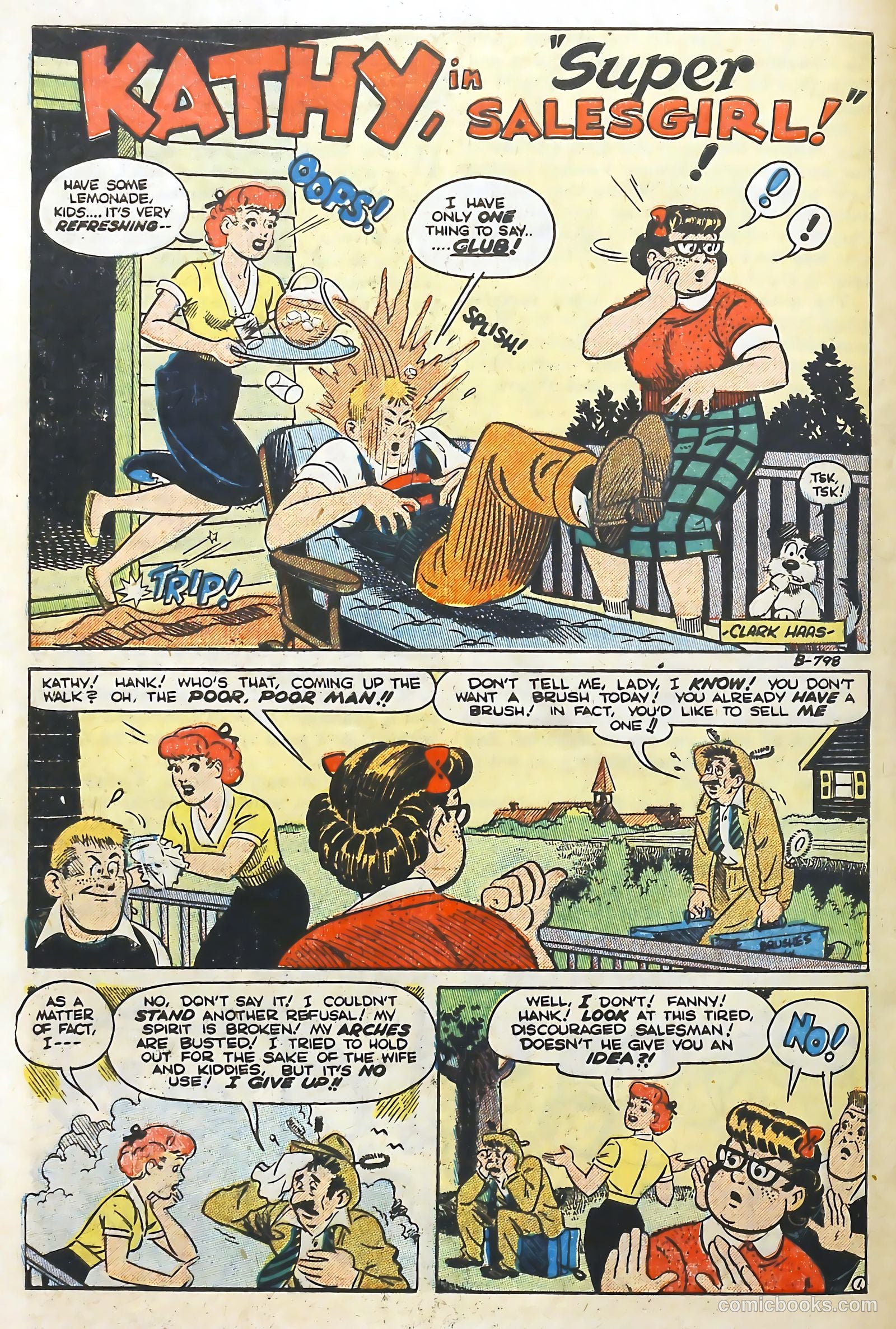 Kathy #5 (1949) — page 28 of 36