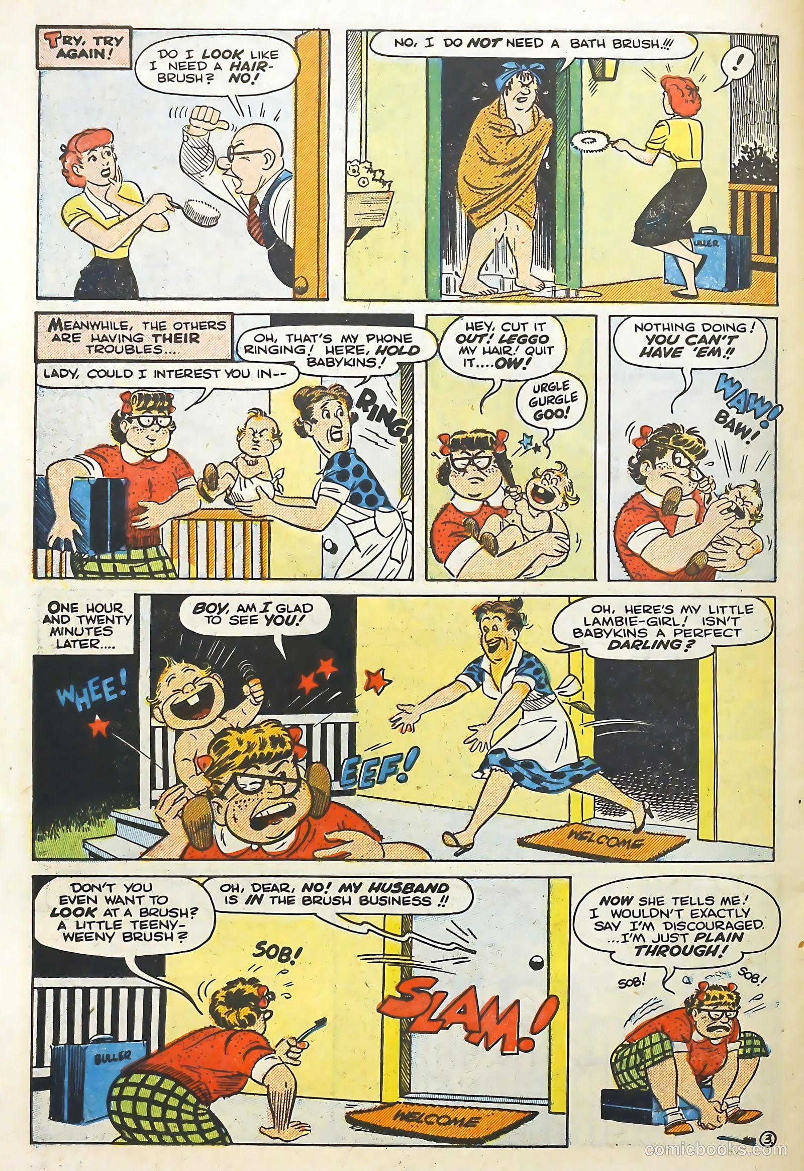 Kathy #5 (1949) — page 30 of 36