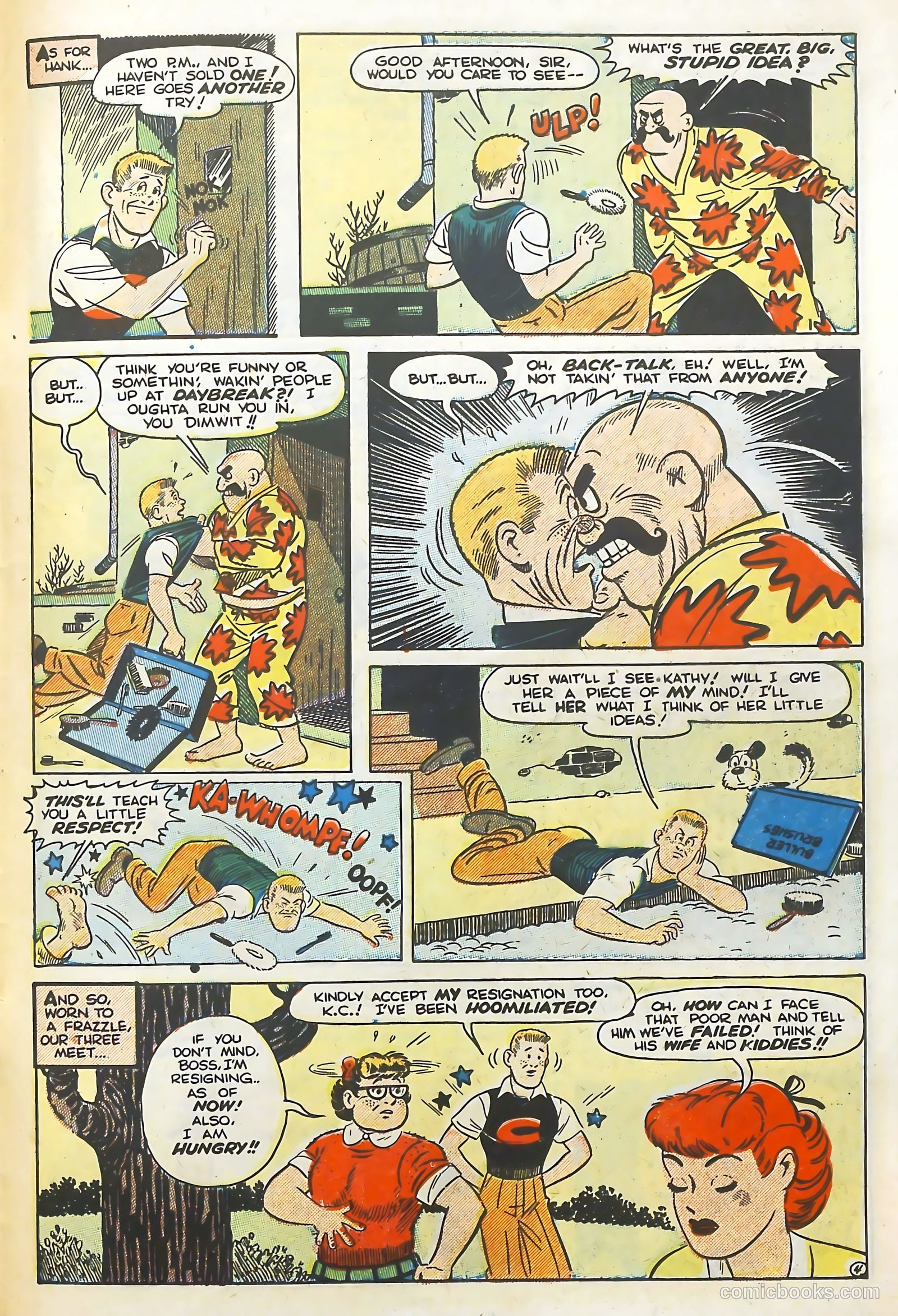 Kathy #5 (1949) — page 31 of 36