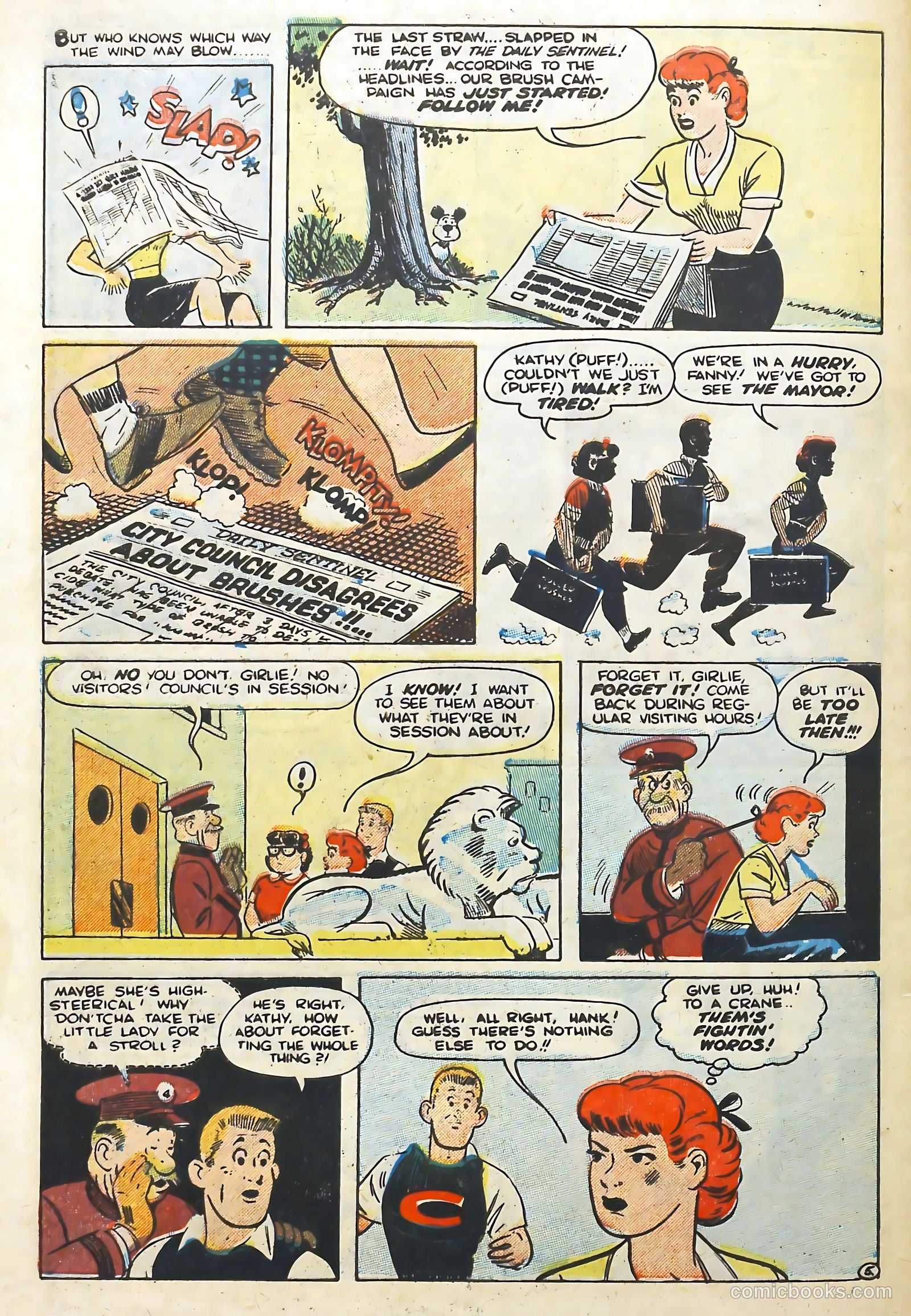 Kathy #5 (1949) — page 32 of 36