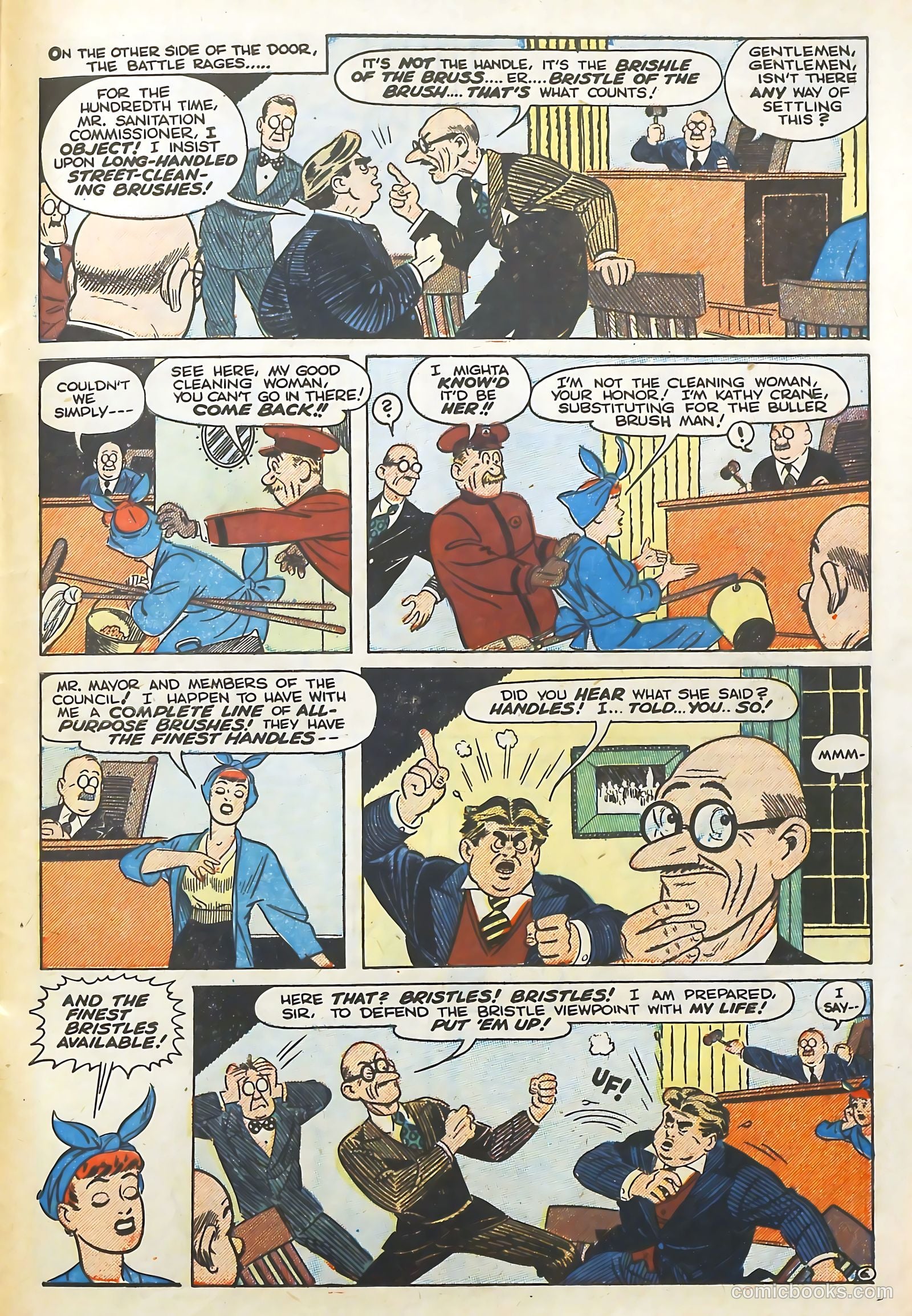 Kathy #5 (1949) — page 33 of 36