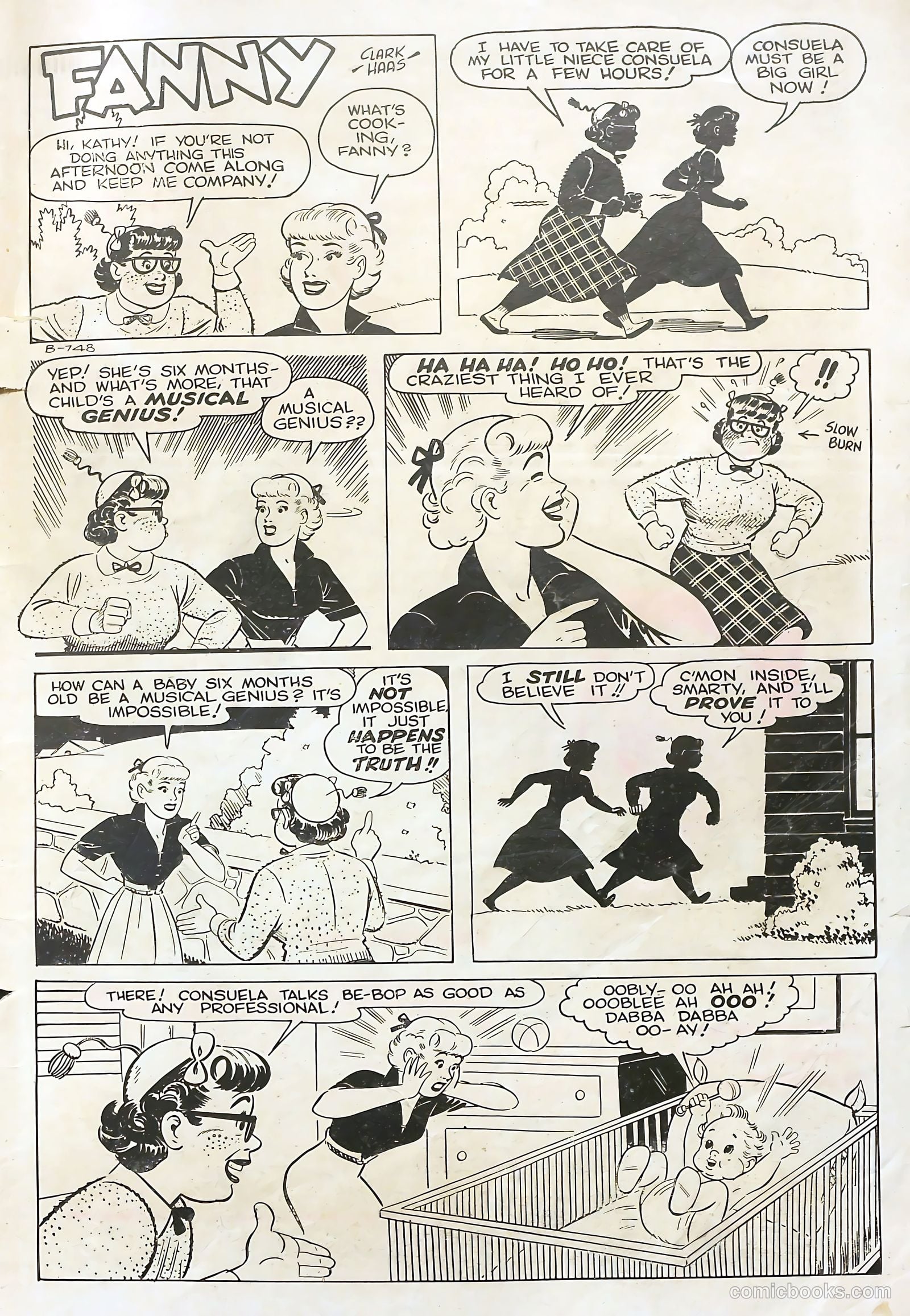 Kathy #5 (1949) — page 35 of 36