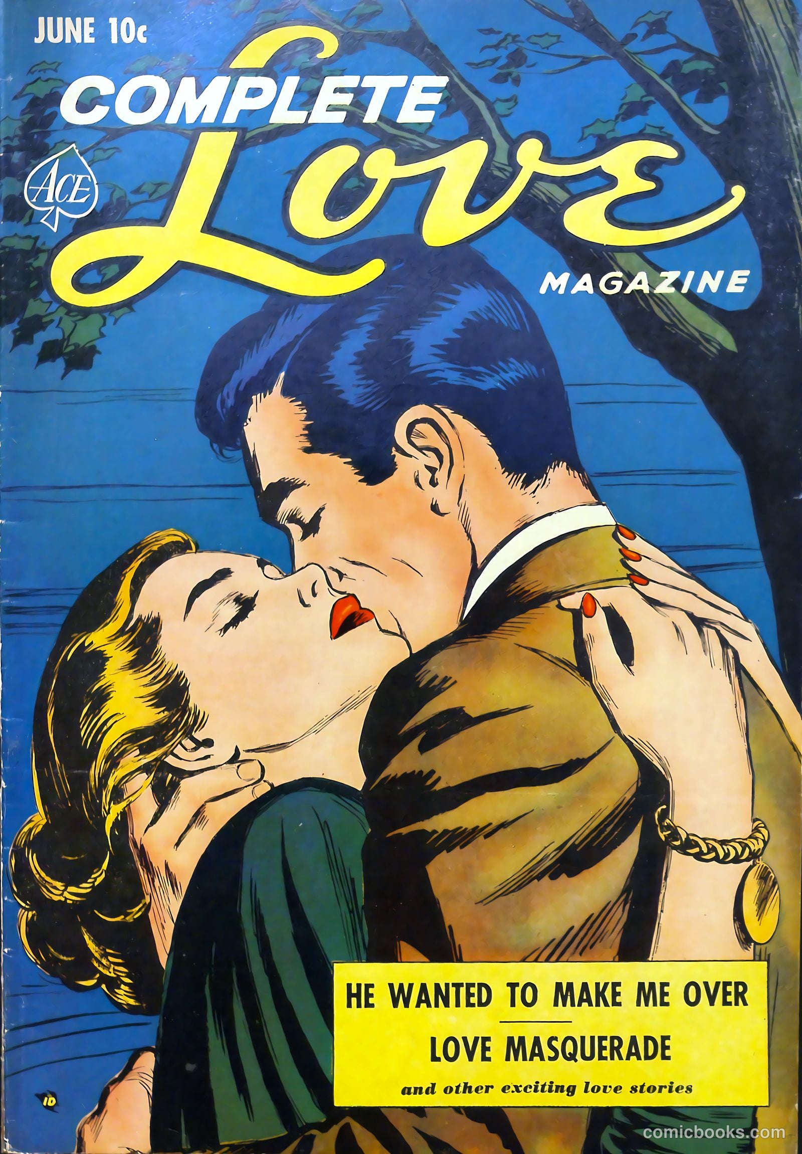 Complete Love Magazine #164 cover
