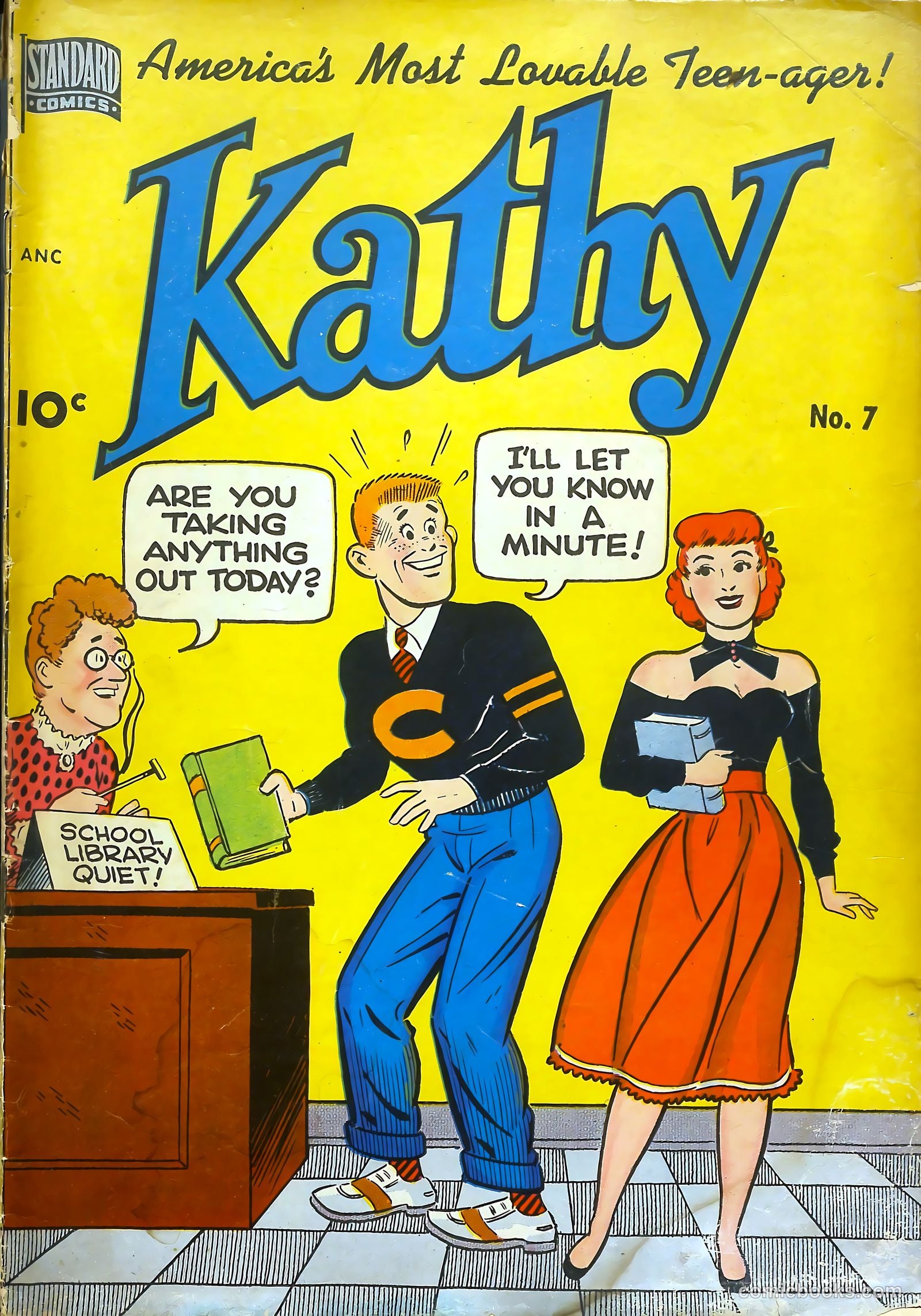 Kathy #7 cover