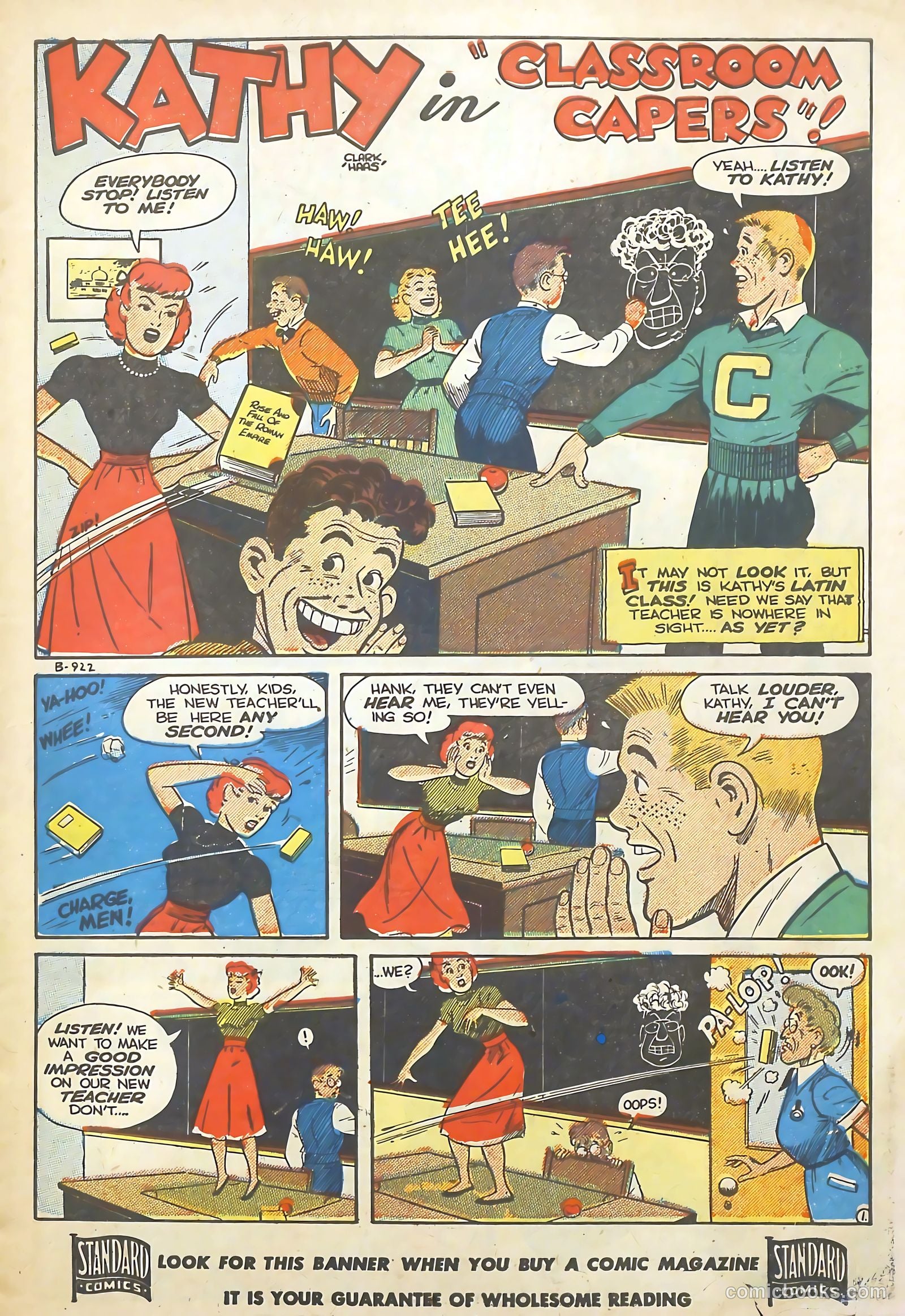 Kathy #7 (1949) — page 3 of 36