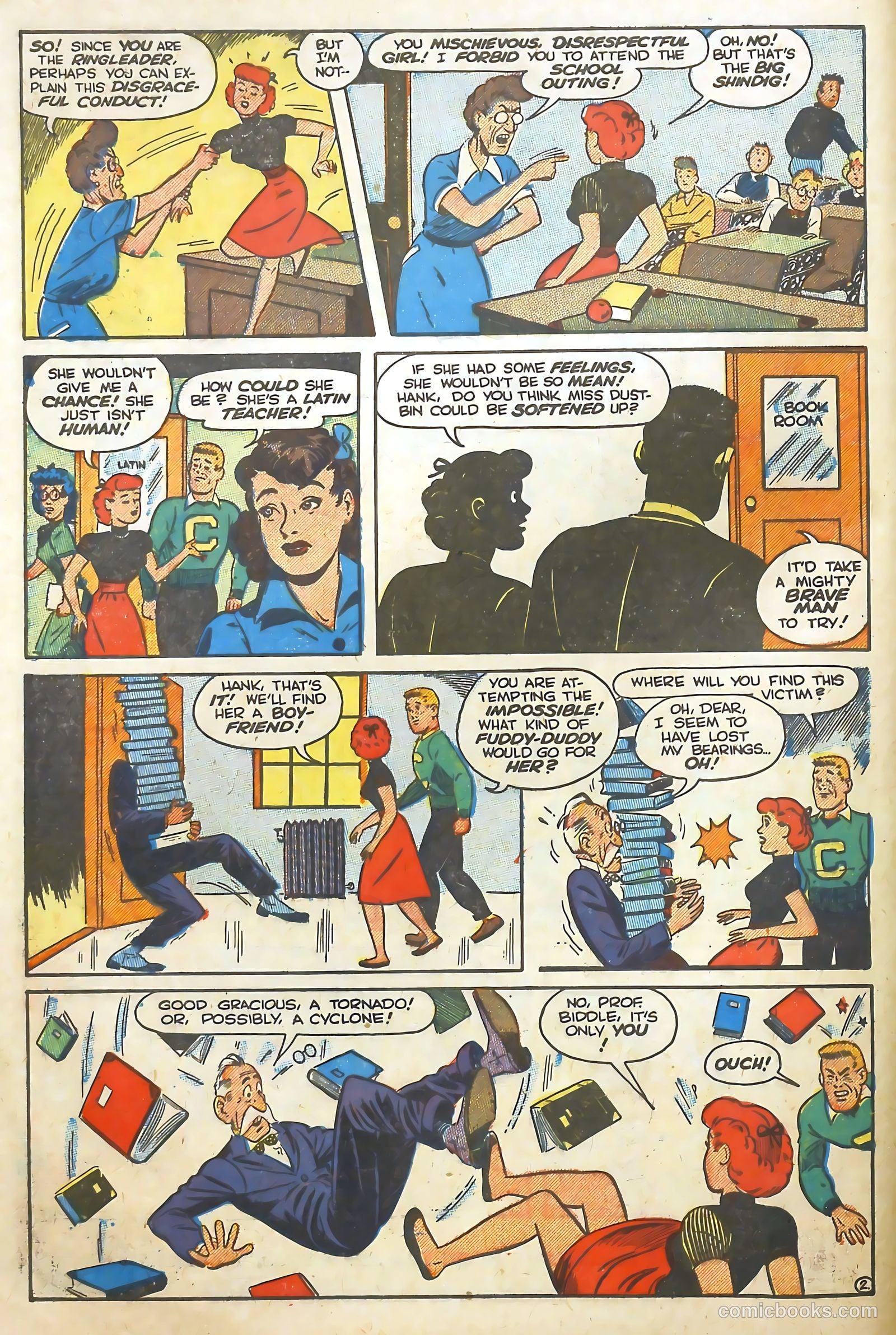 Kathy #7 (1949) — page 4 of 36