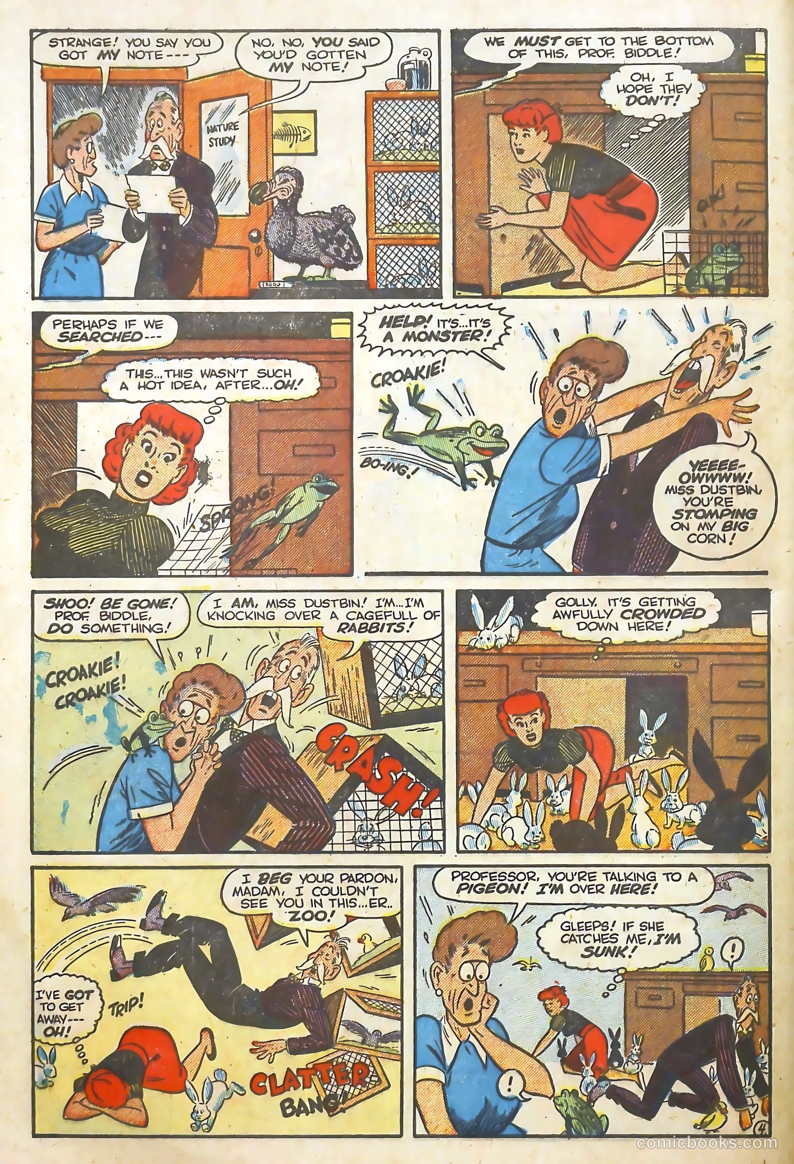 Kathy #7 (1949) — page 6 of 36