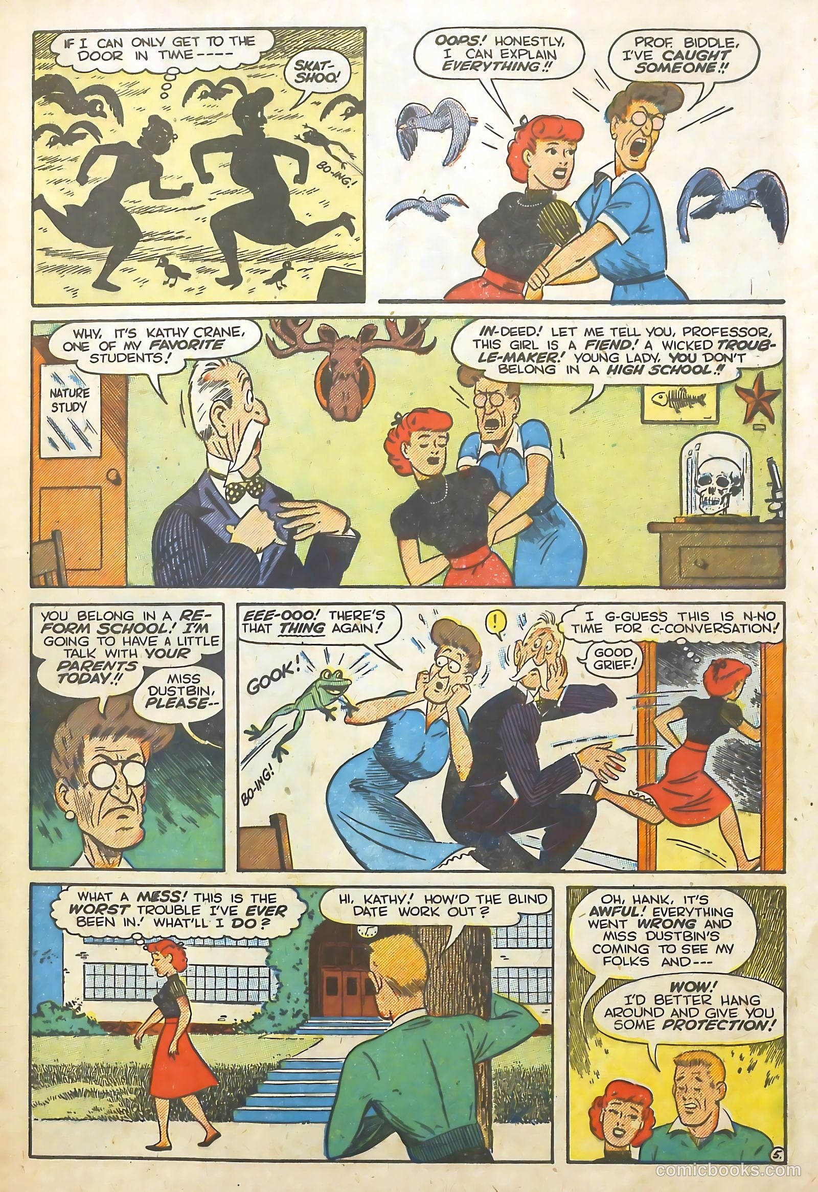 Kathy #7 (1949) — page 7 of 36