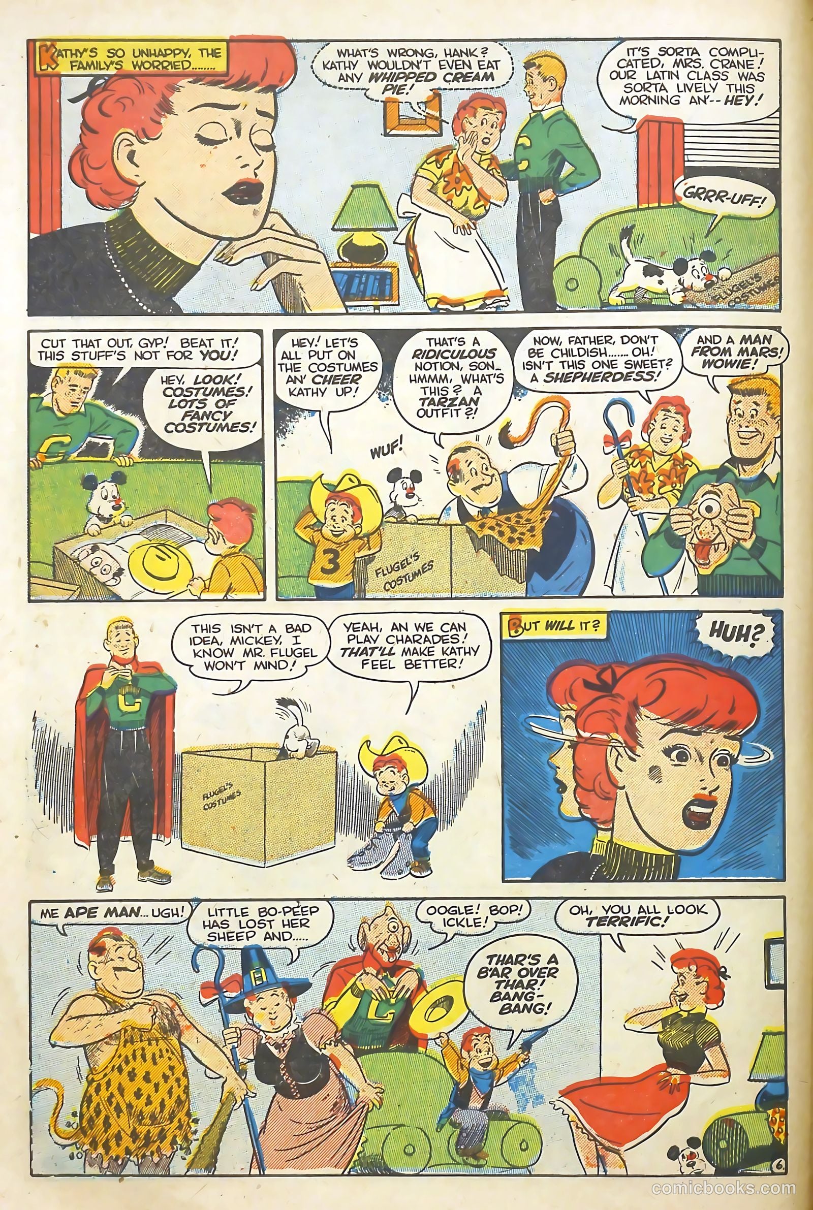Kathy #7 (1949) — page 8 of 36