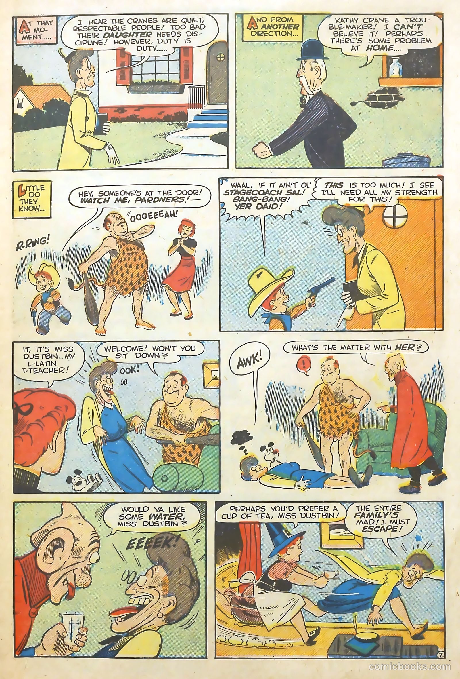 Kathy #7 (1949) — page 9 of 36