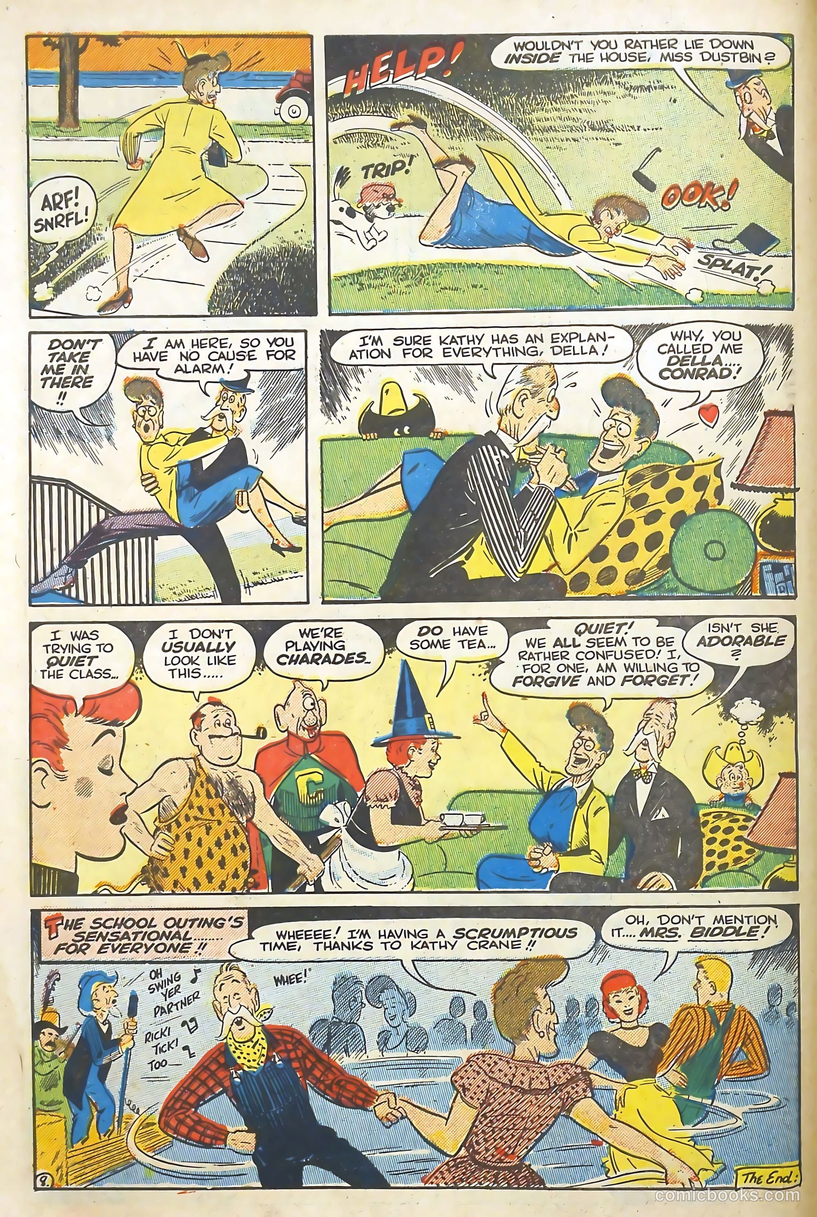 Kathy #7 (1949) — page 10 of 36