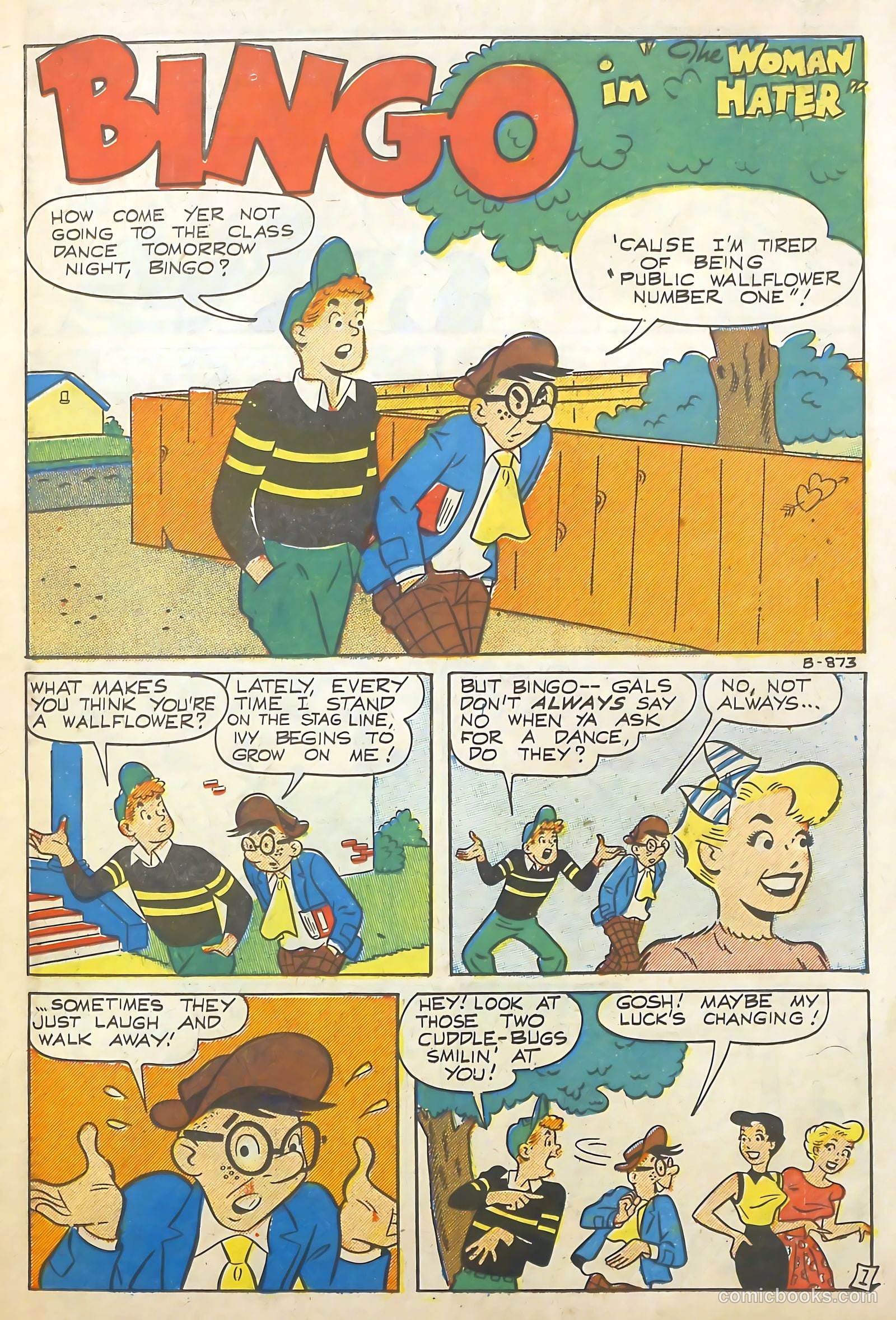 Kathy #7 (1949) — page 11 of 36