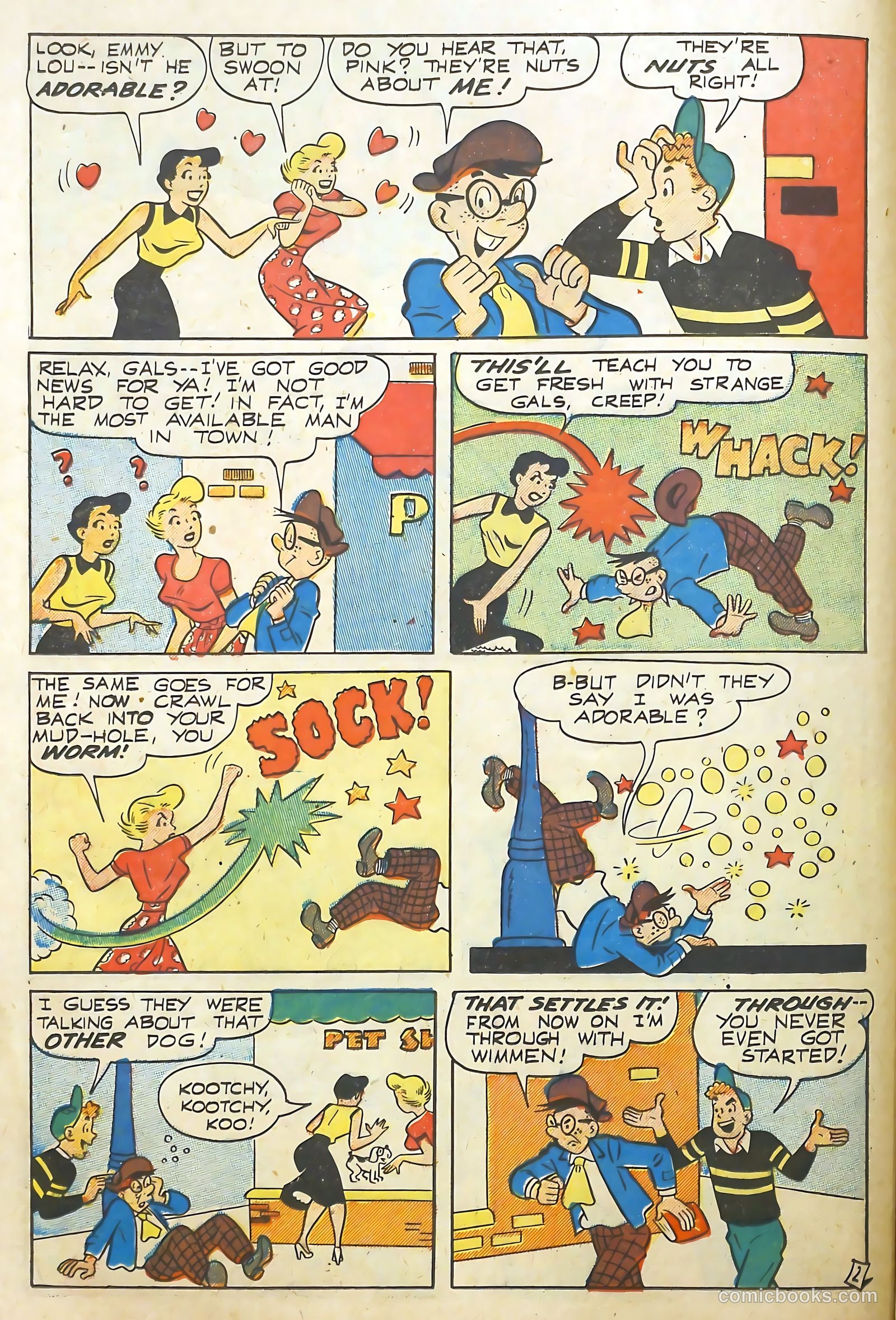 Kathy #7 (1949) — page 12 of 36