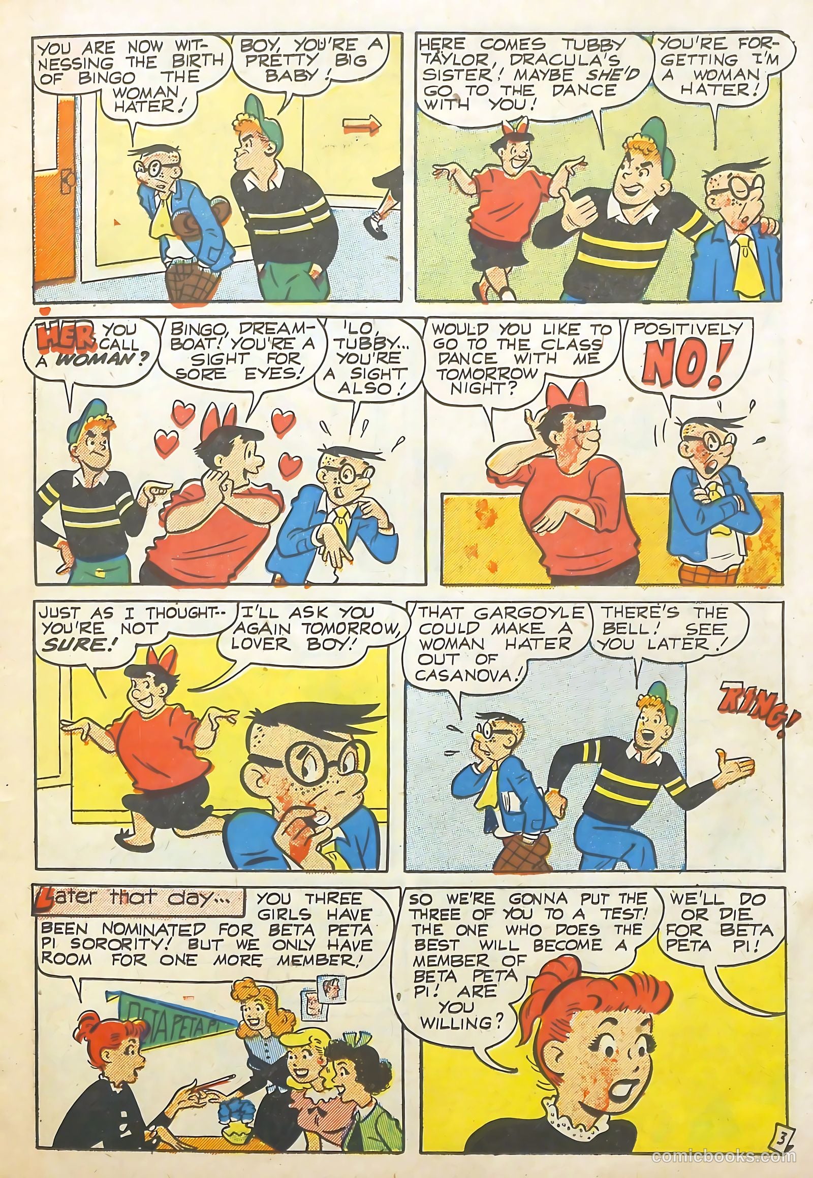 Kathy #7 (1949) — page 13 of 36