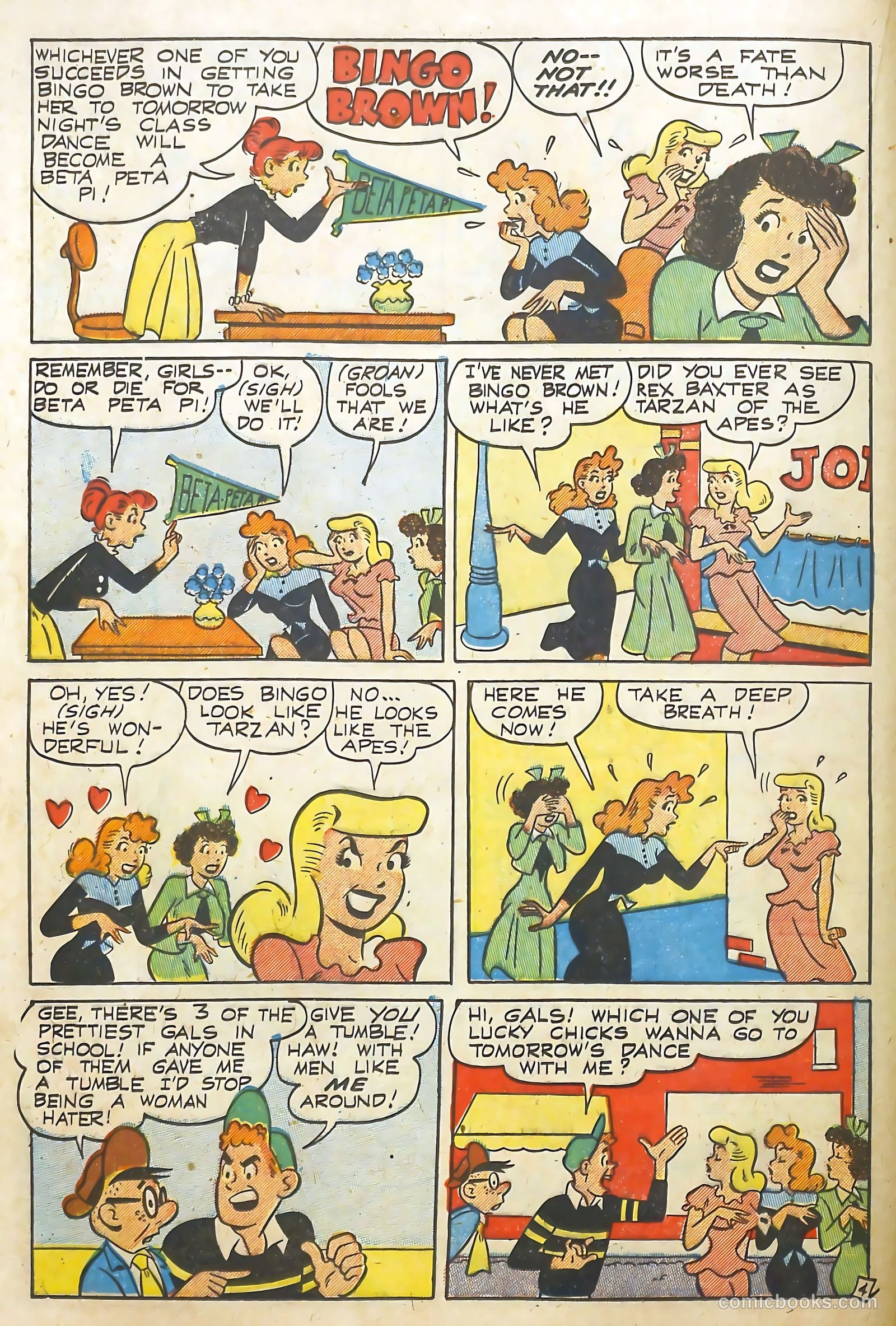 Kathy #7 (1949) — page 14 of 36