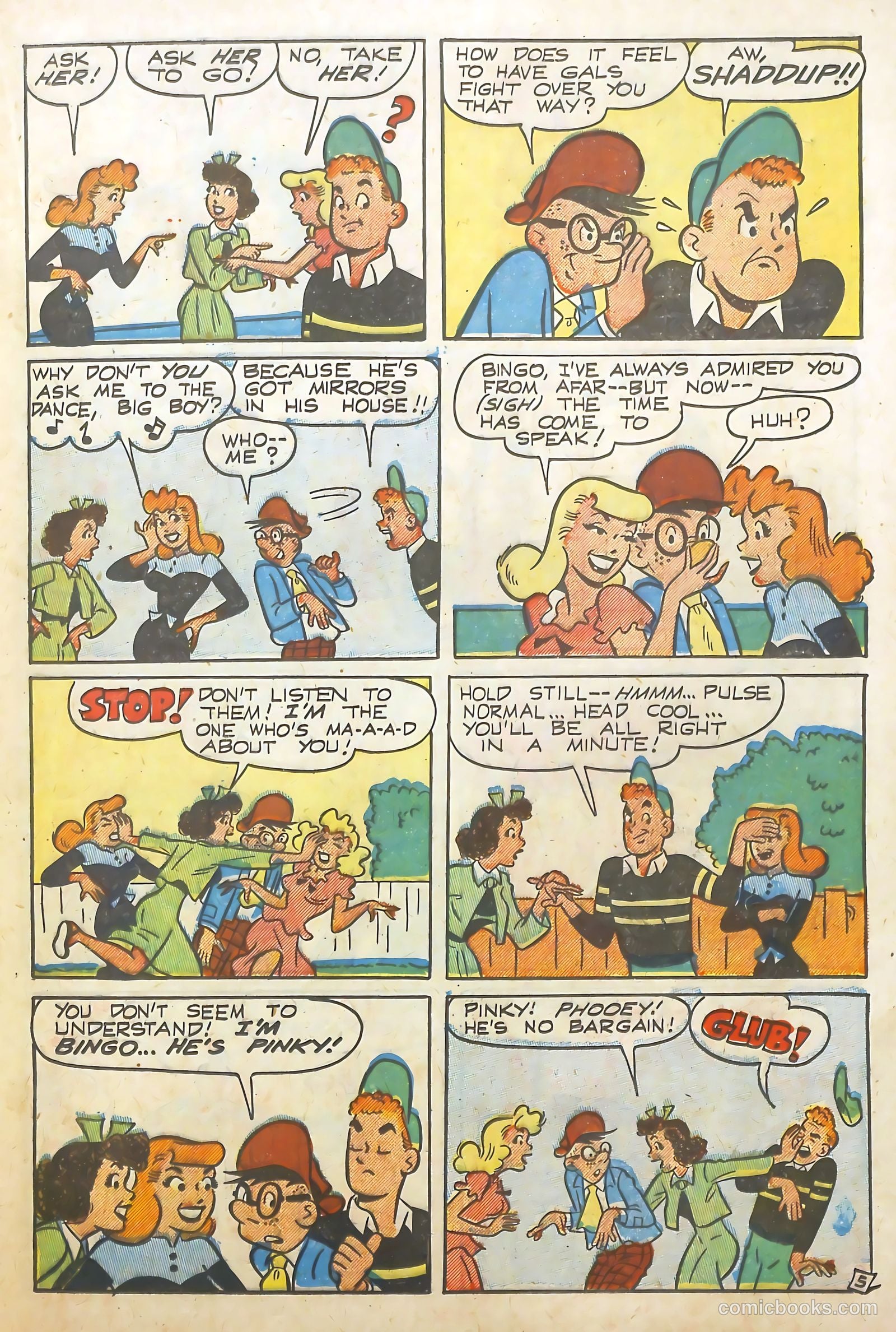 Kathy #7 (1949) — page 15 of 36