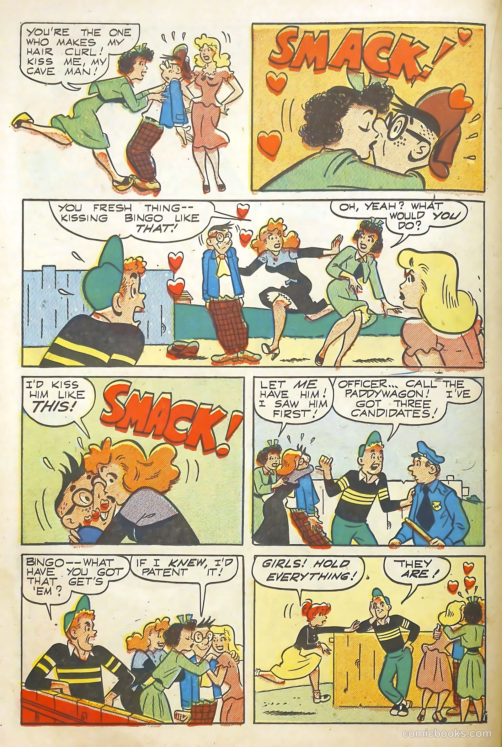 Kathy #7 (1949) — page 16 of 36