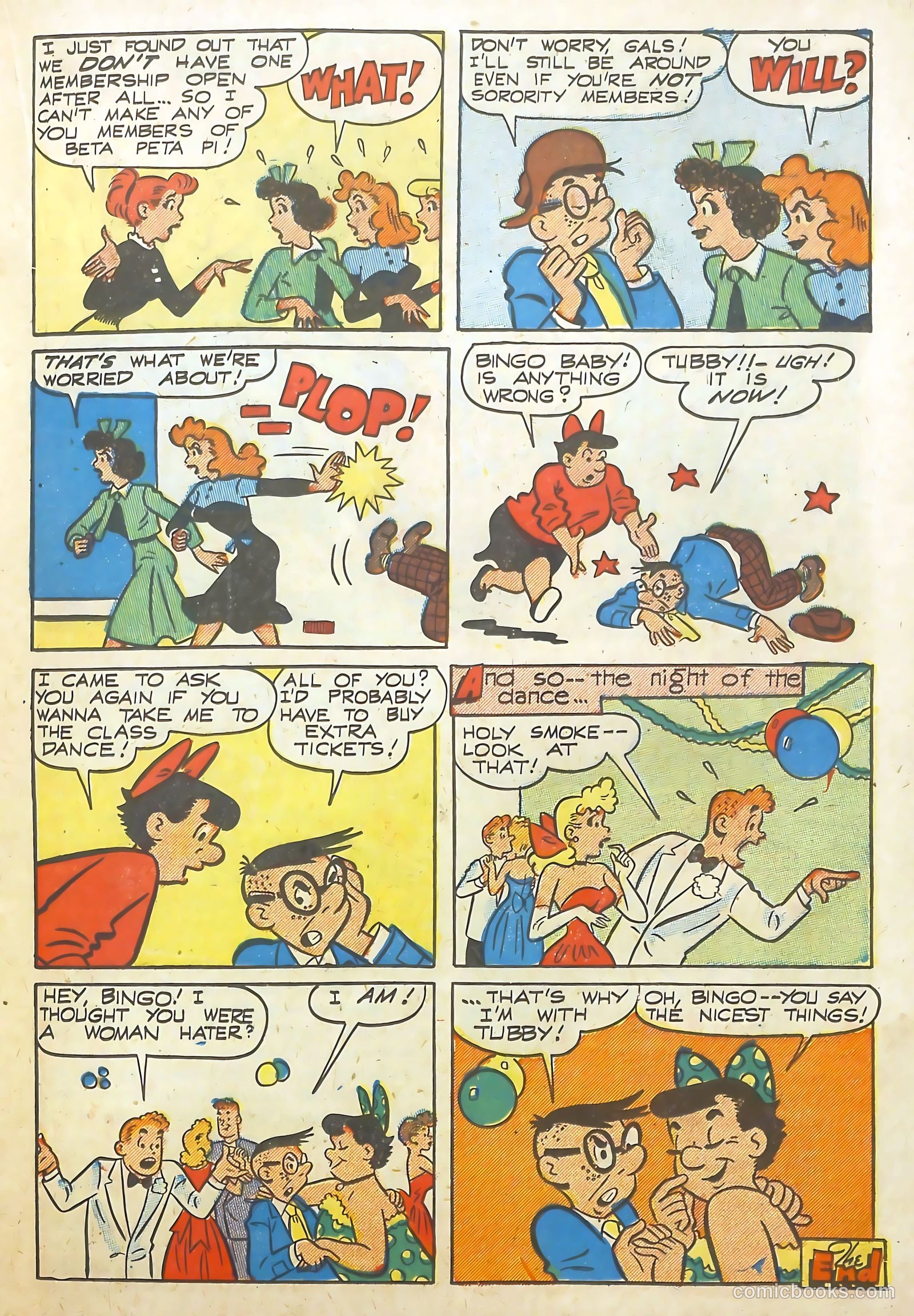 Kathy #7 (1949) — page 17 of 36