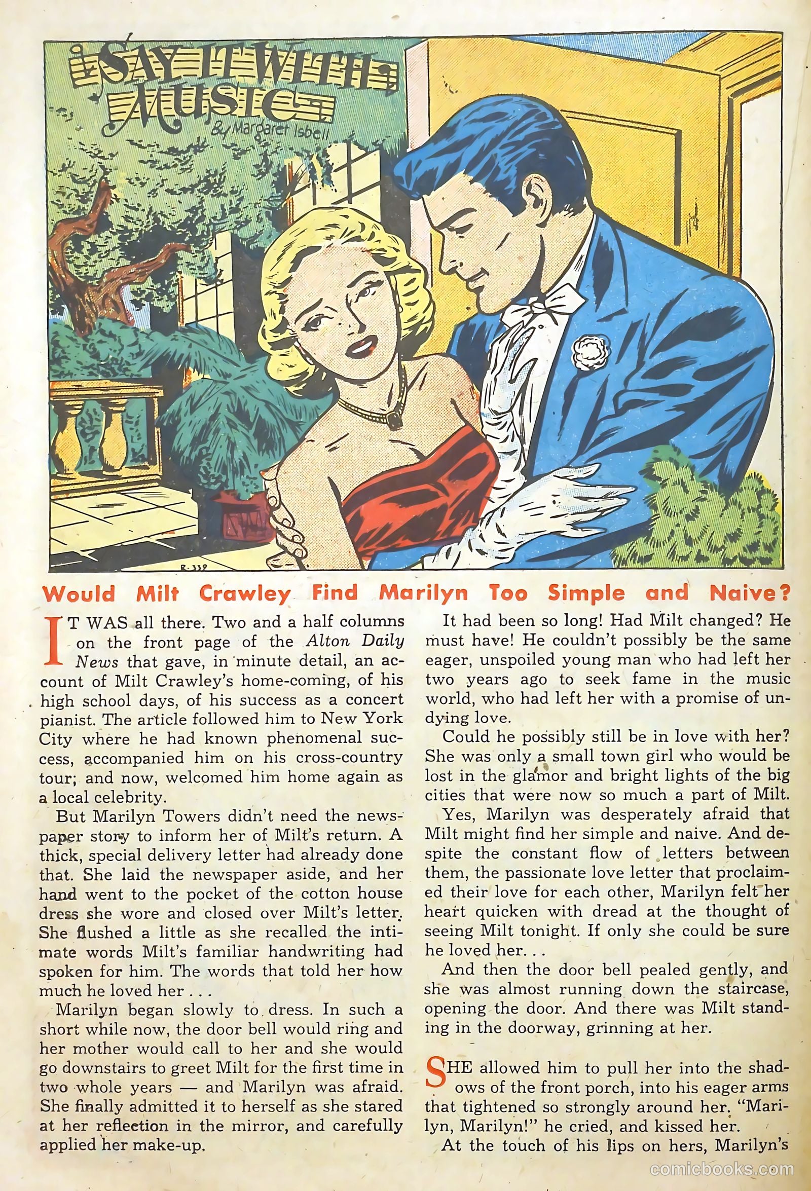 Kathy #7 (1949) — page 18 of 36