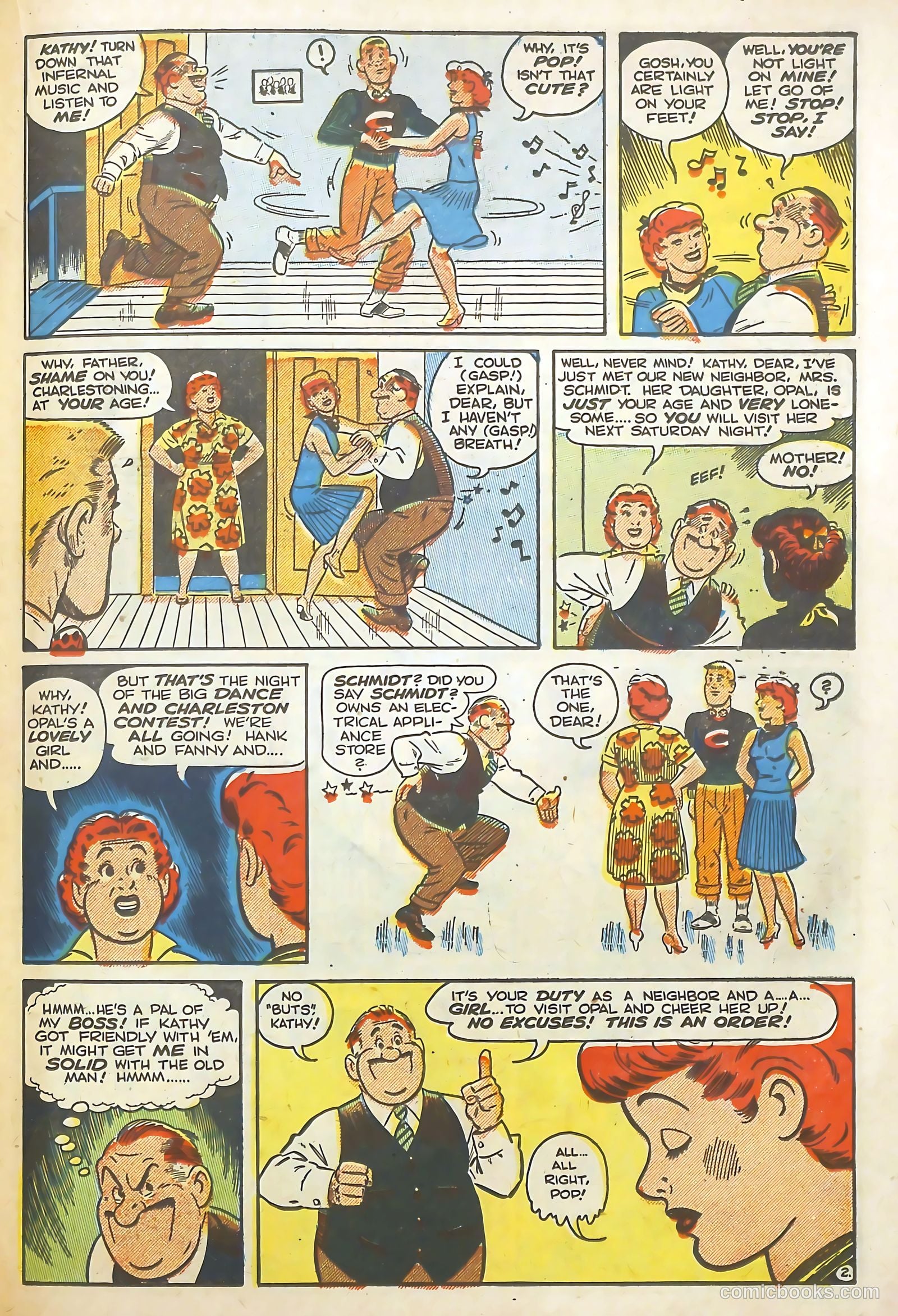 Kathy #7 (1949) — page 21 of 36