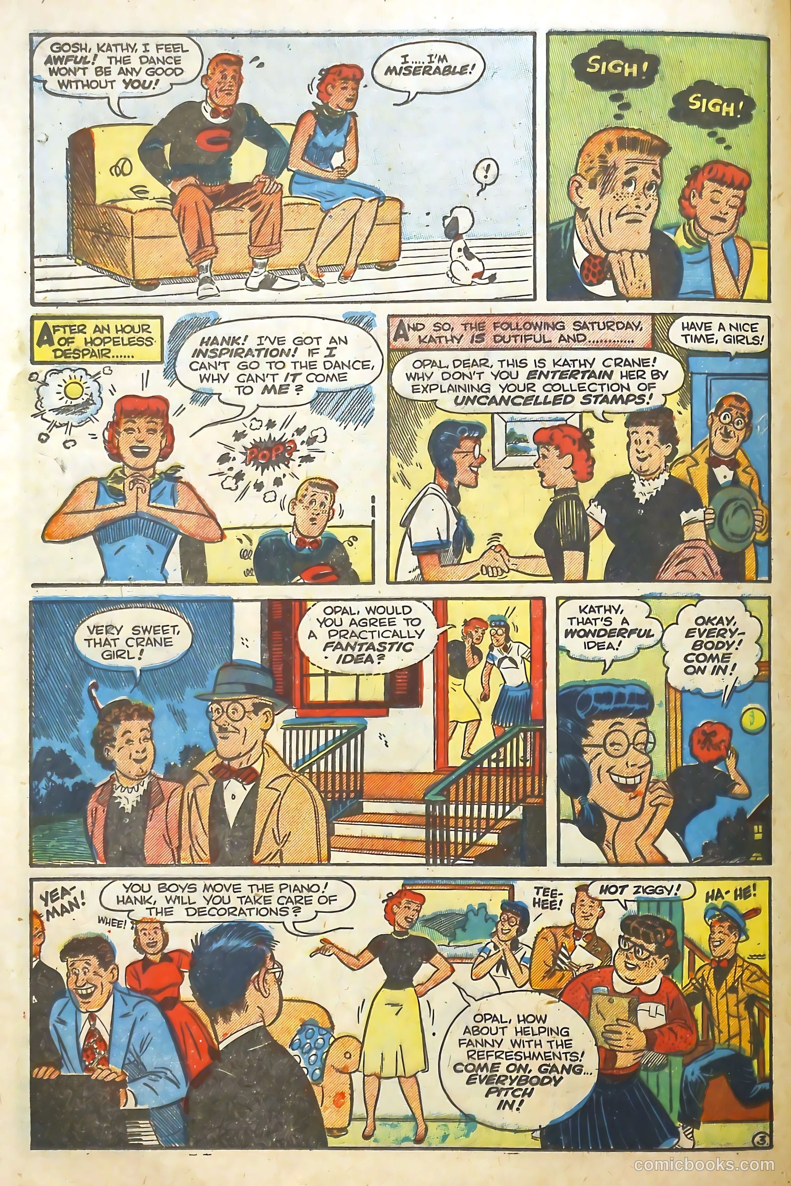 Kathy #7 (1949) — page 22 of 36