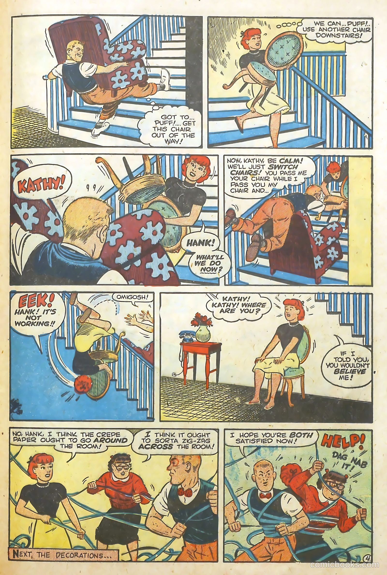 Kathy #7 (1949) — page 23 of 36