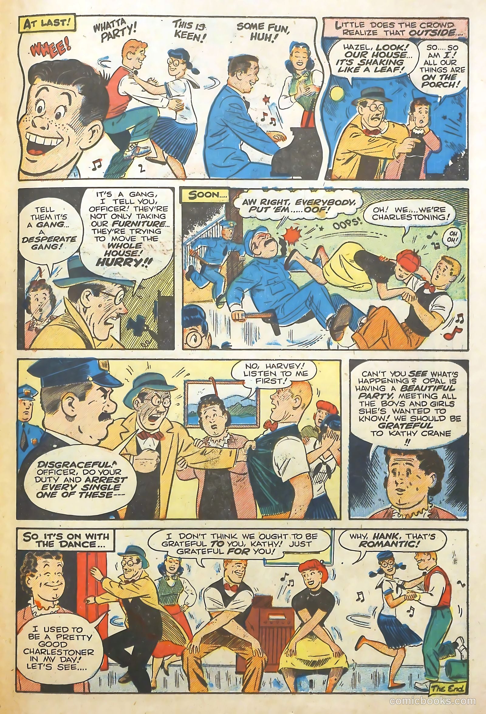 Kathy #7 (1949) — page 25 of 36