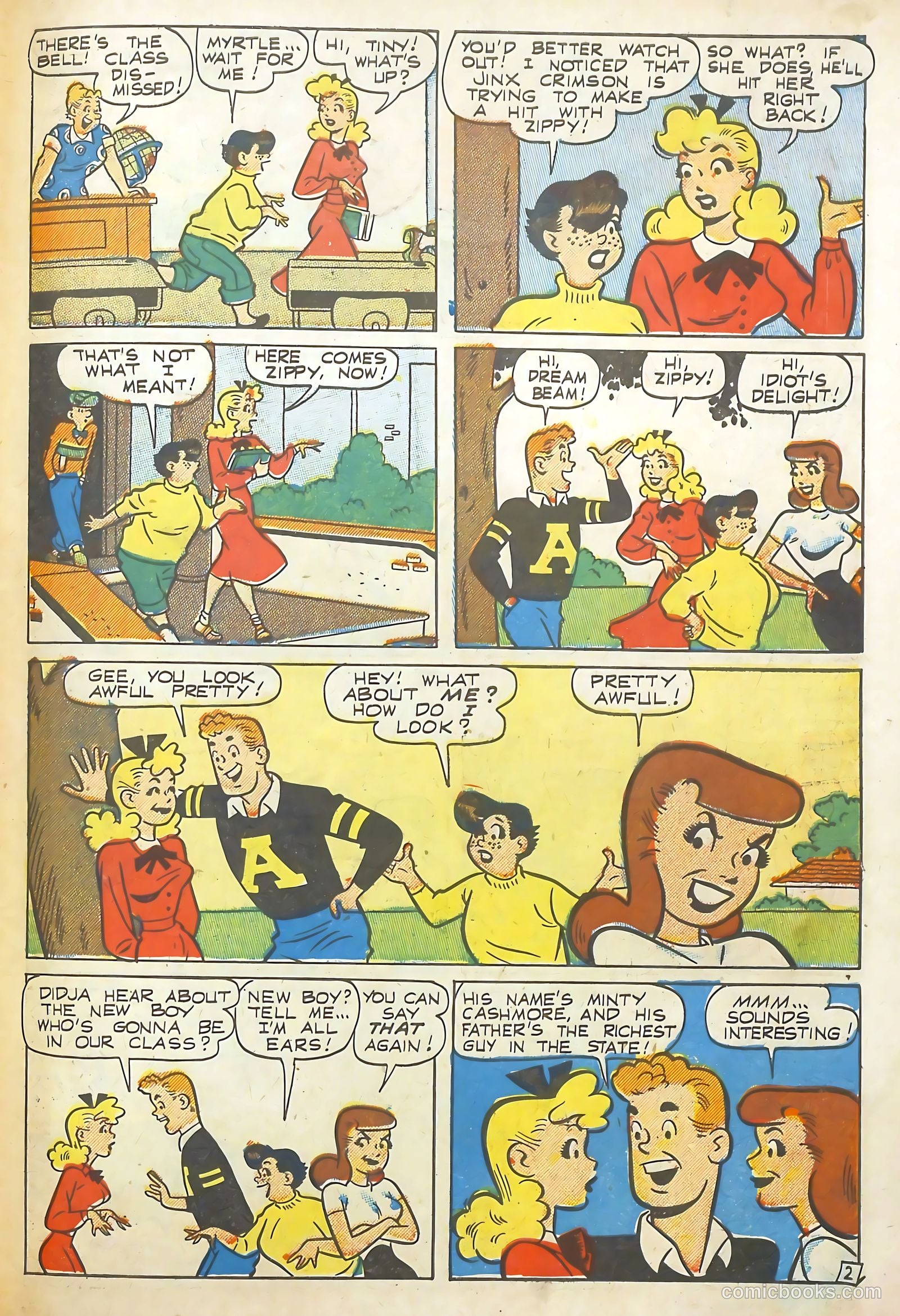 Kathy #7 (1949) — page 27 of 36