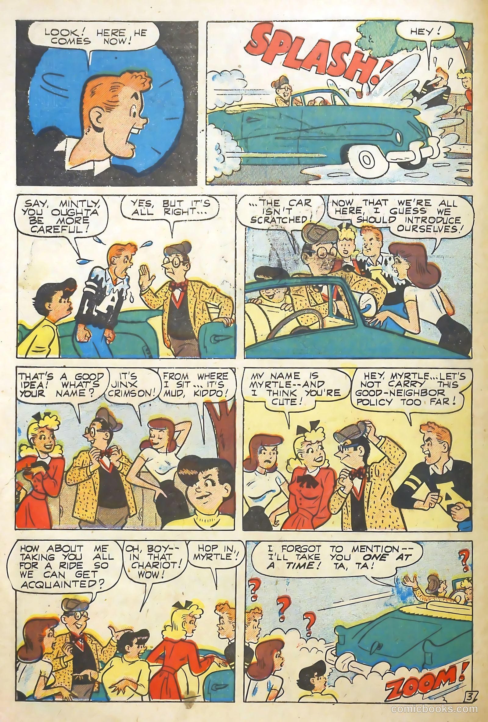 Kathy #7 (1949) — page 28 of 36