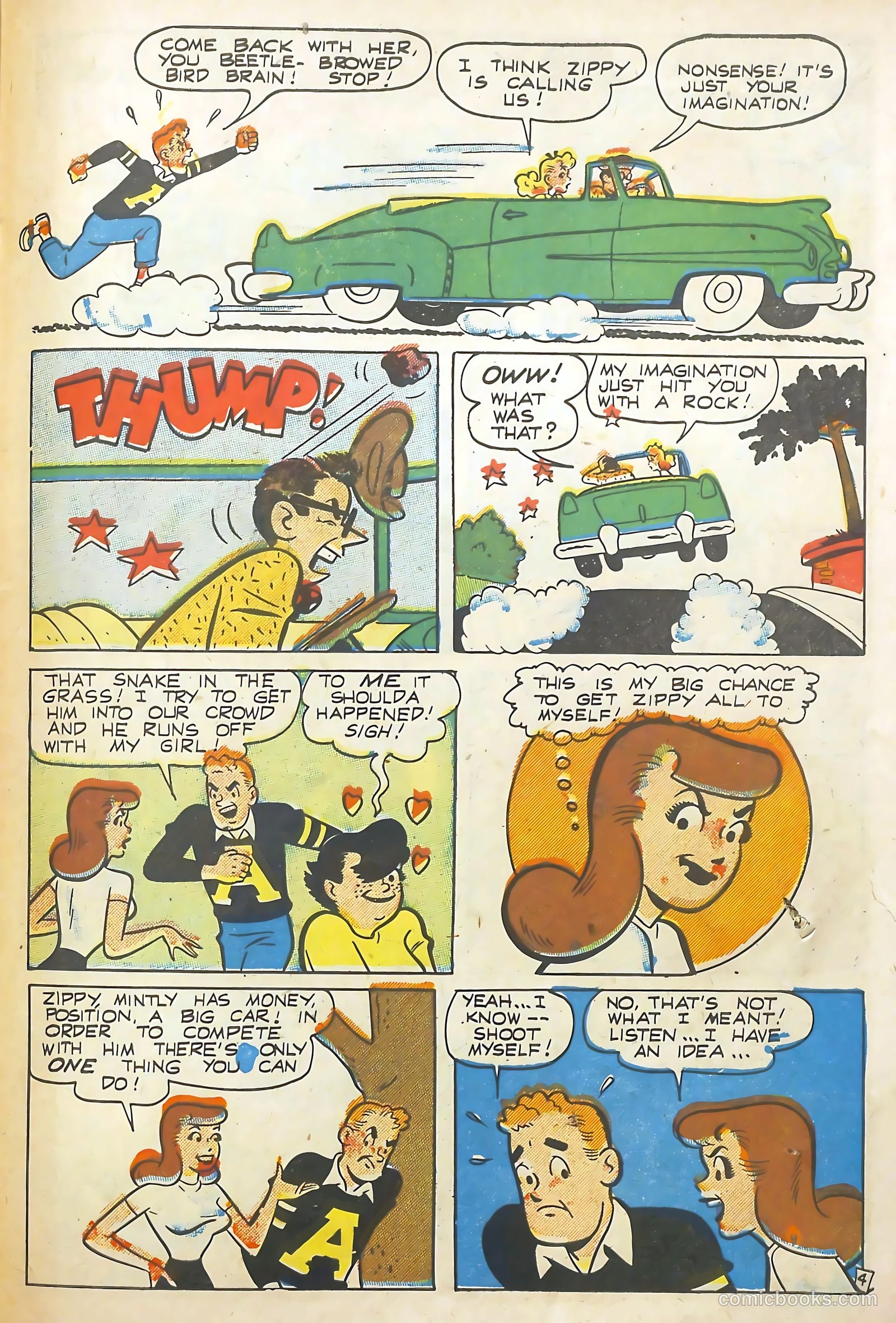 Kathy #7 (1949) — page 29 of 36