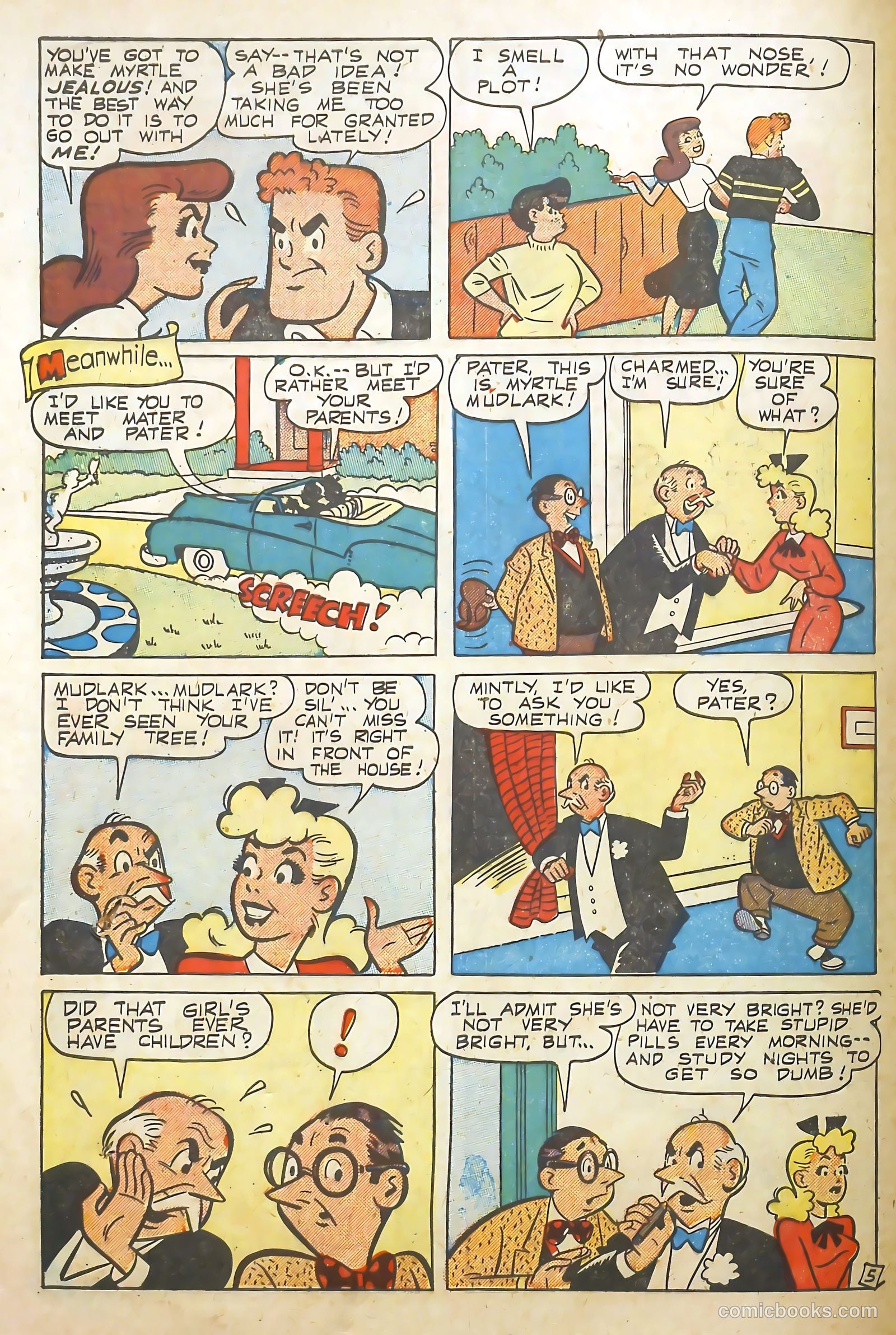 Kathy #7 (1949) — page 30 of 36
