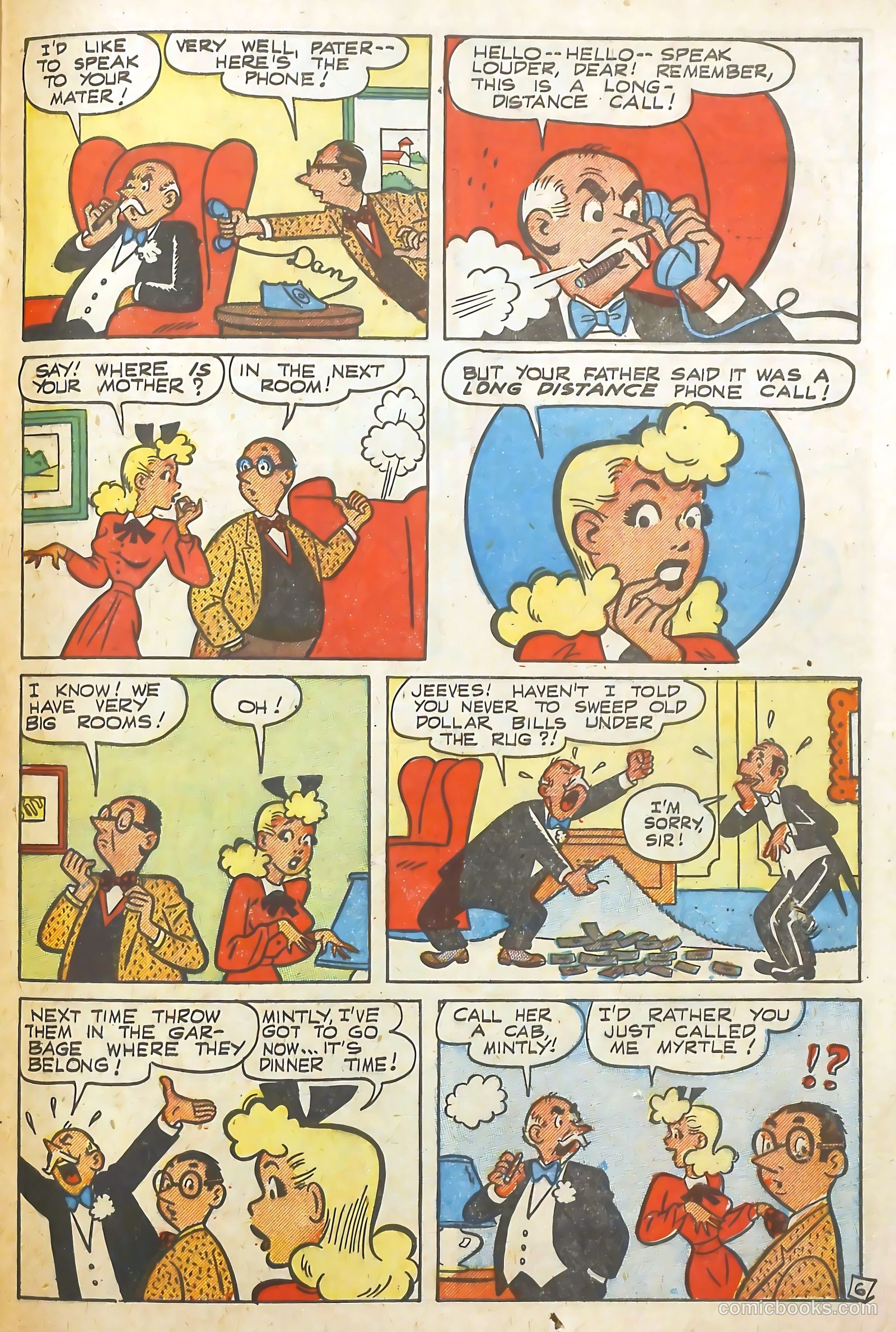 Kathy #7 (1949) — page 31 of 36
