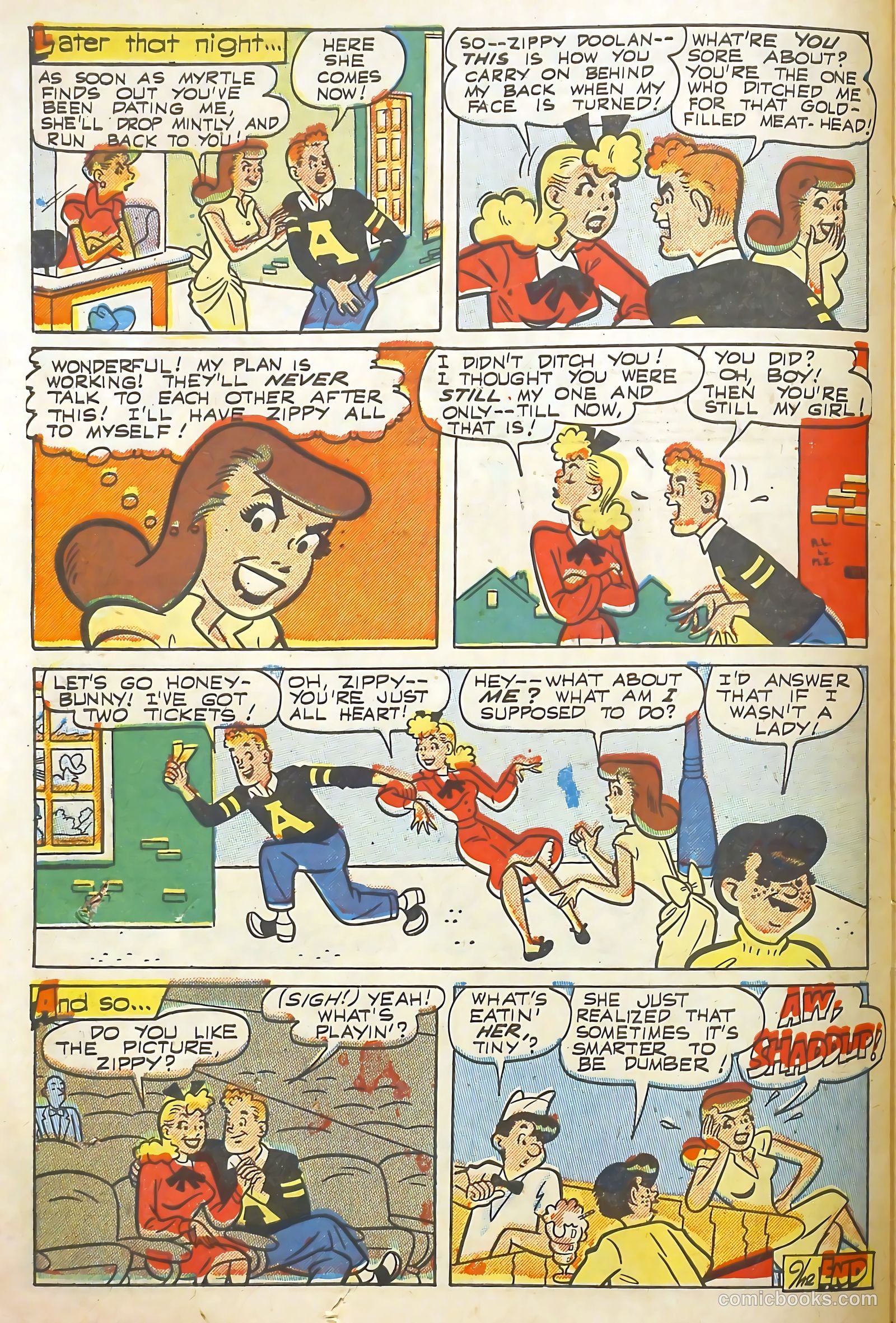 Kathy #7 (1949) — page 32 of 36