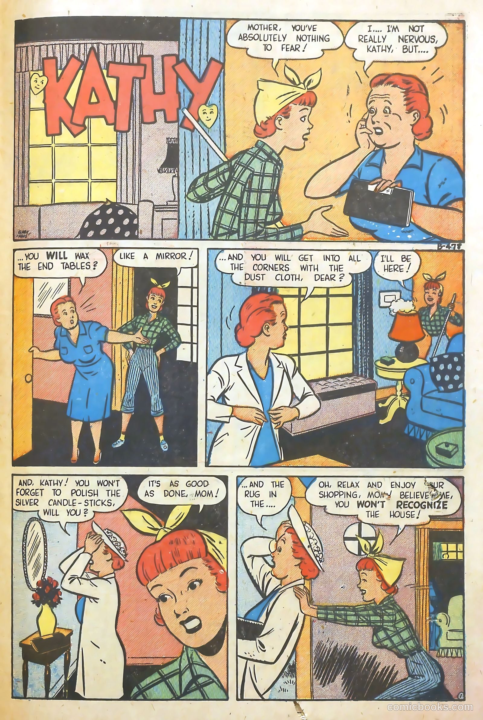 Kathy #7 (1949) — page 33 of 36