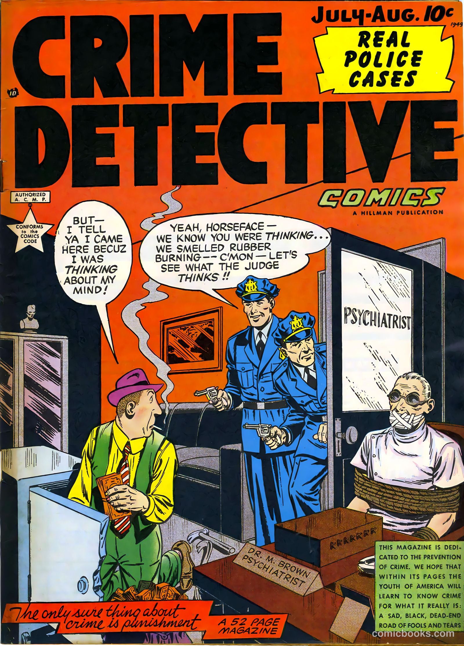 Crime Detective Comics v1 #9