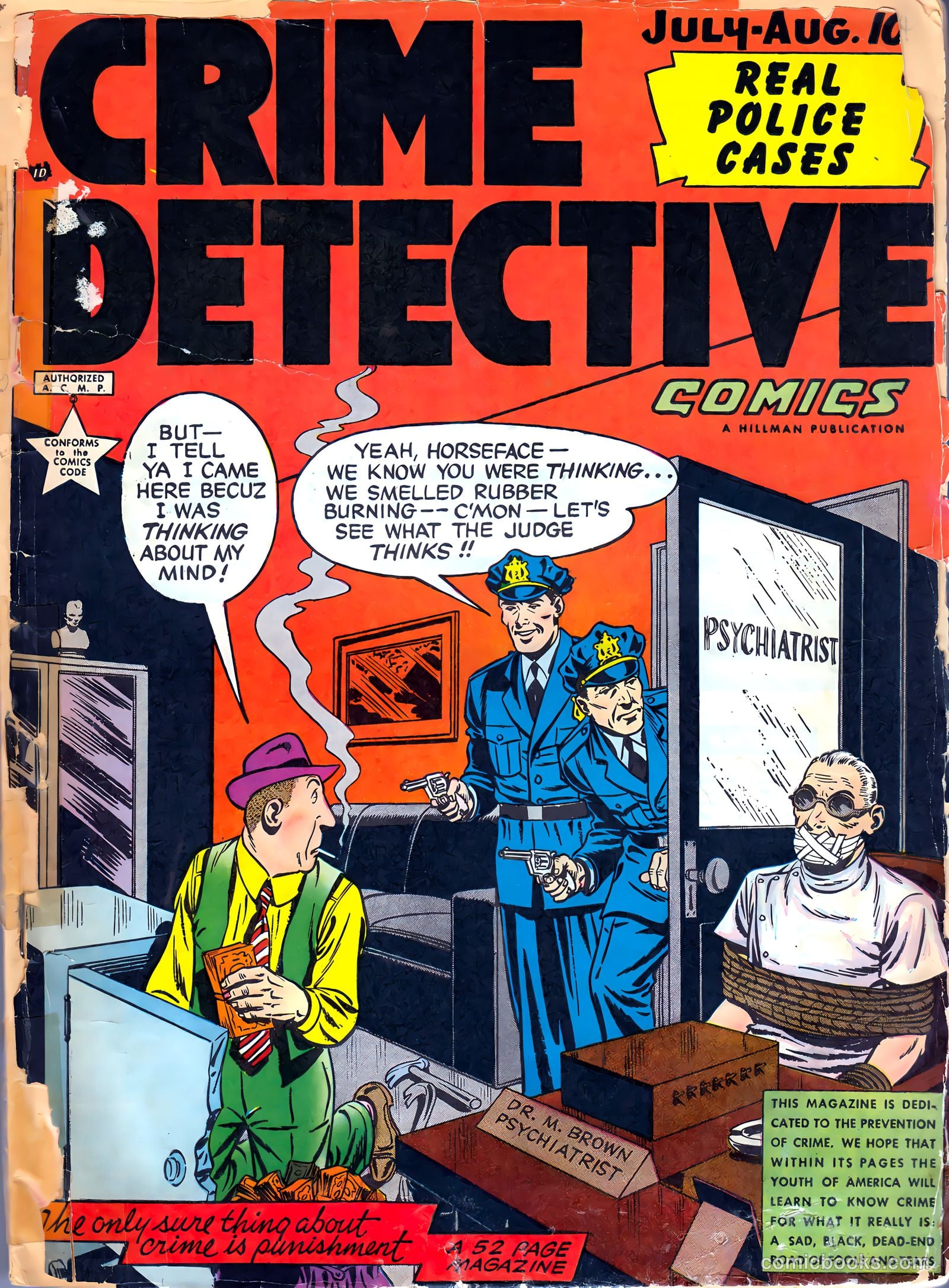 Crime Detective Comics v1 #9 — page 2 of 53