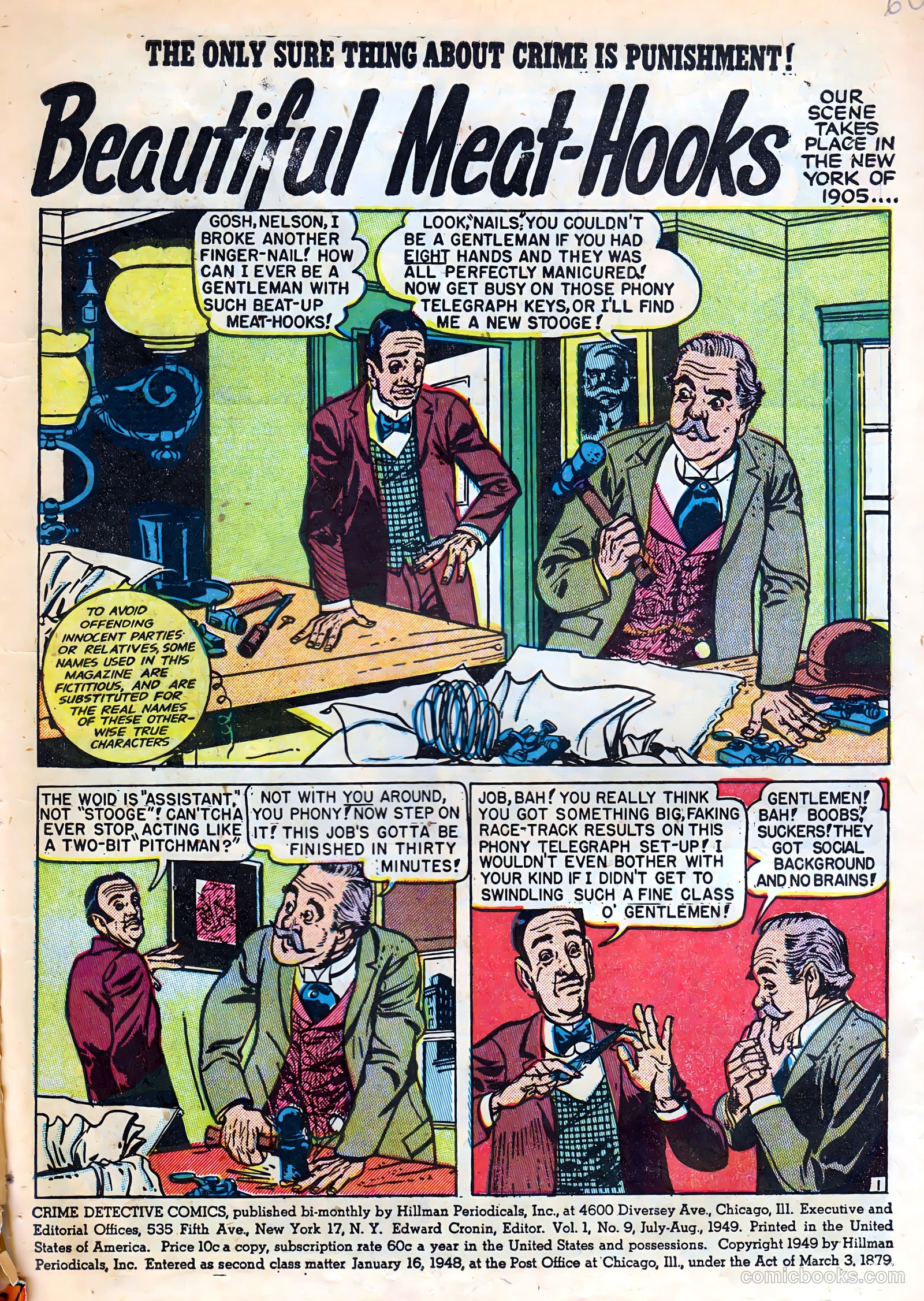 Crime Detective Comics v1 #9 — page 4 of 53