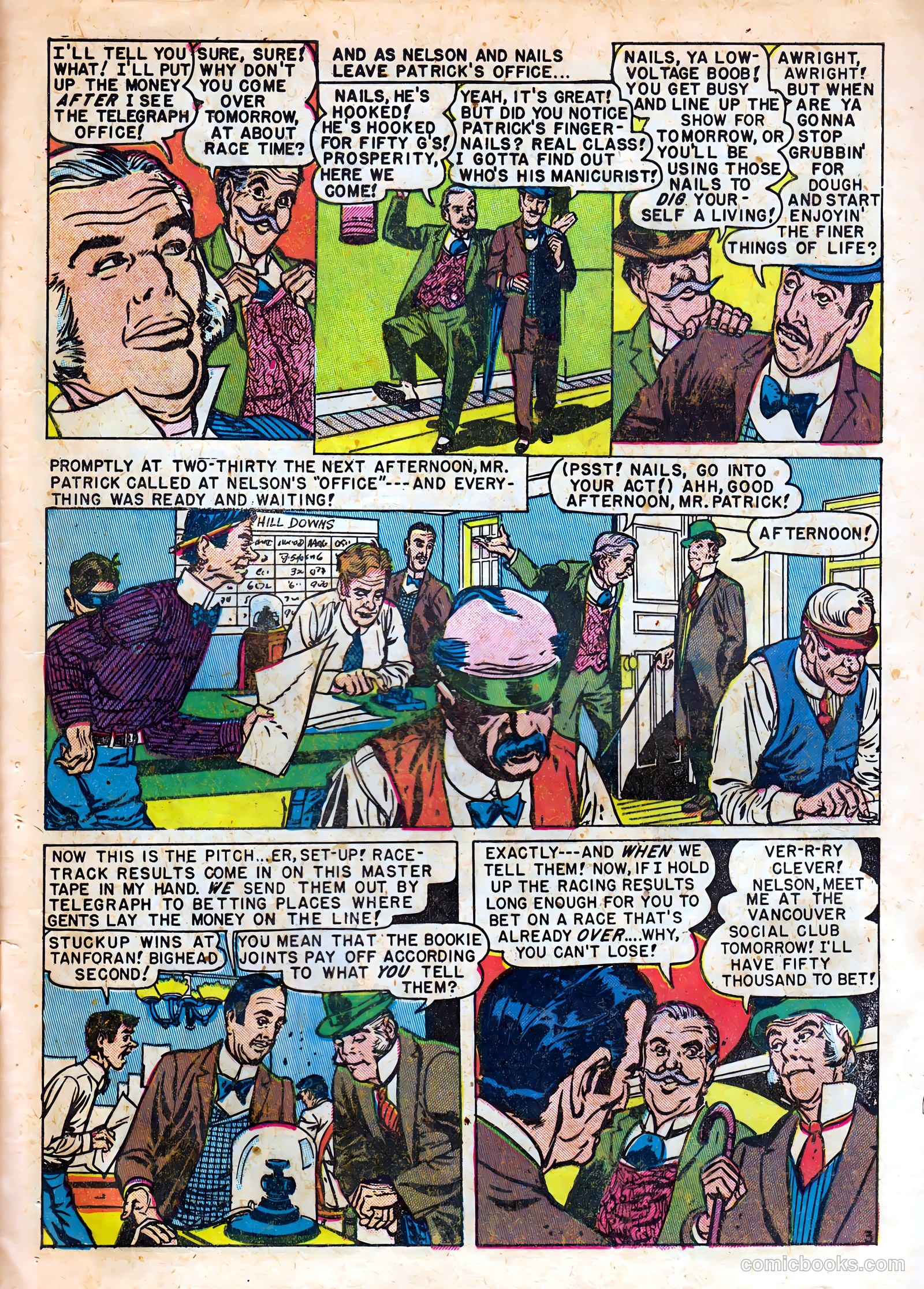 Crime Detective Comics v1 #9 — page 6 of 53