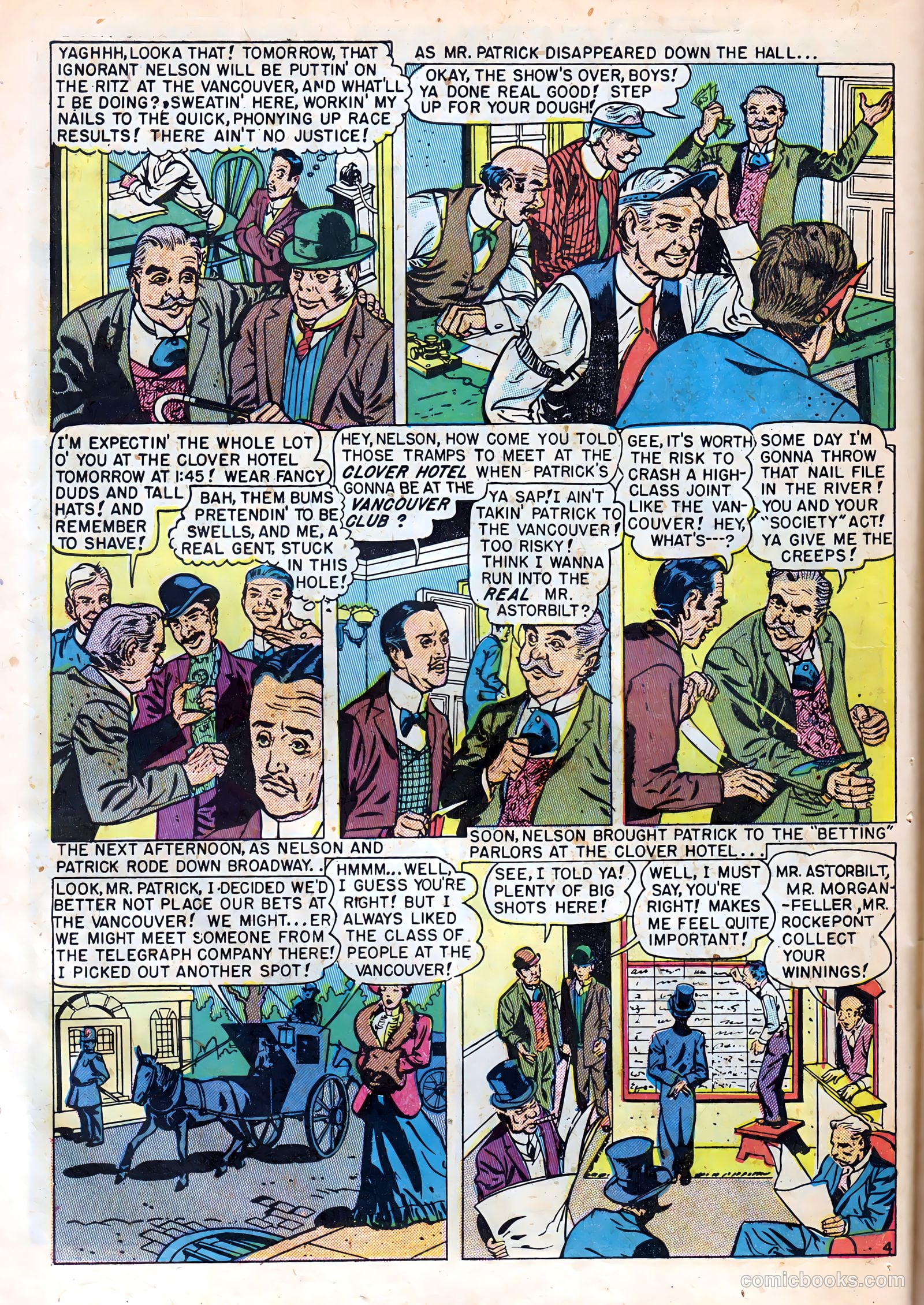 Crime Detective Comics v1 #9 — page 7 of 53
