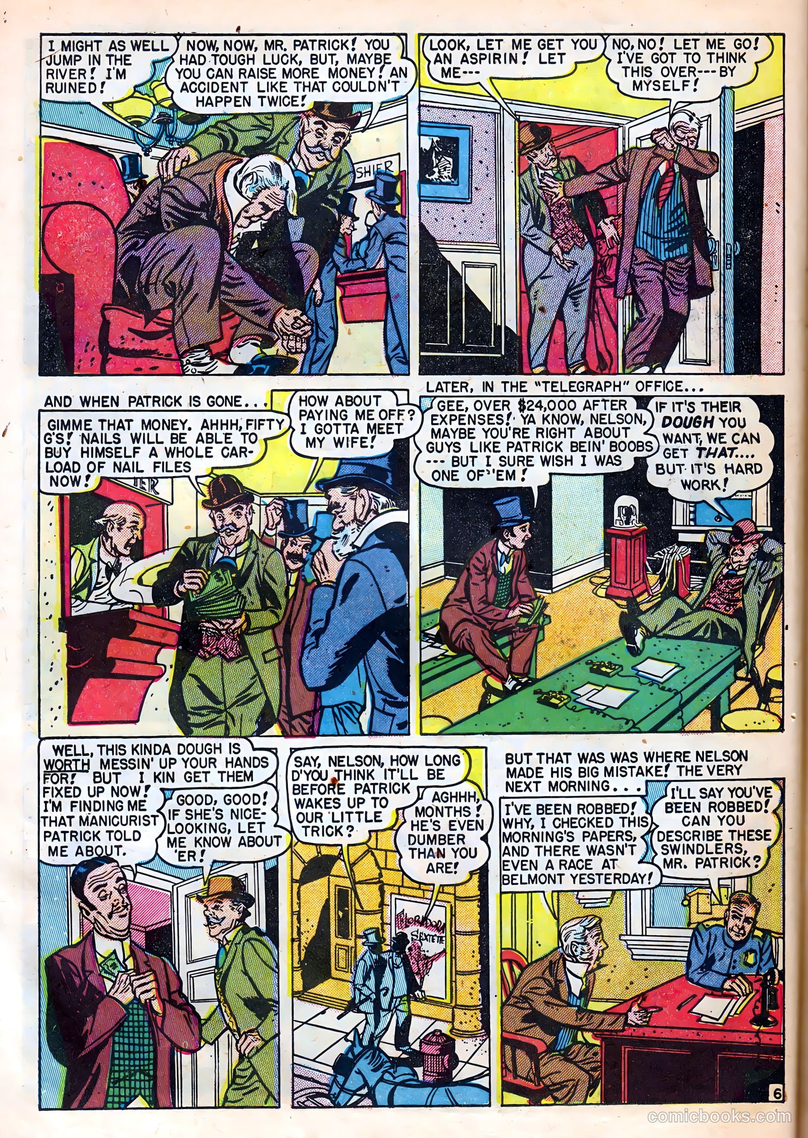 Crime Detective Comics v1 #9 — page 9 of 53