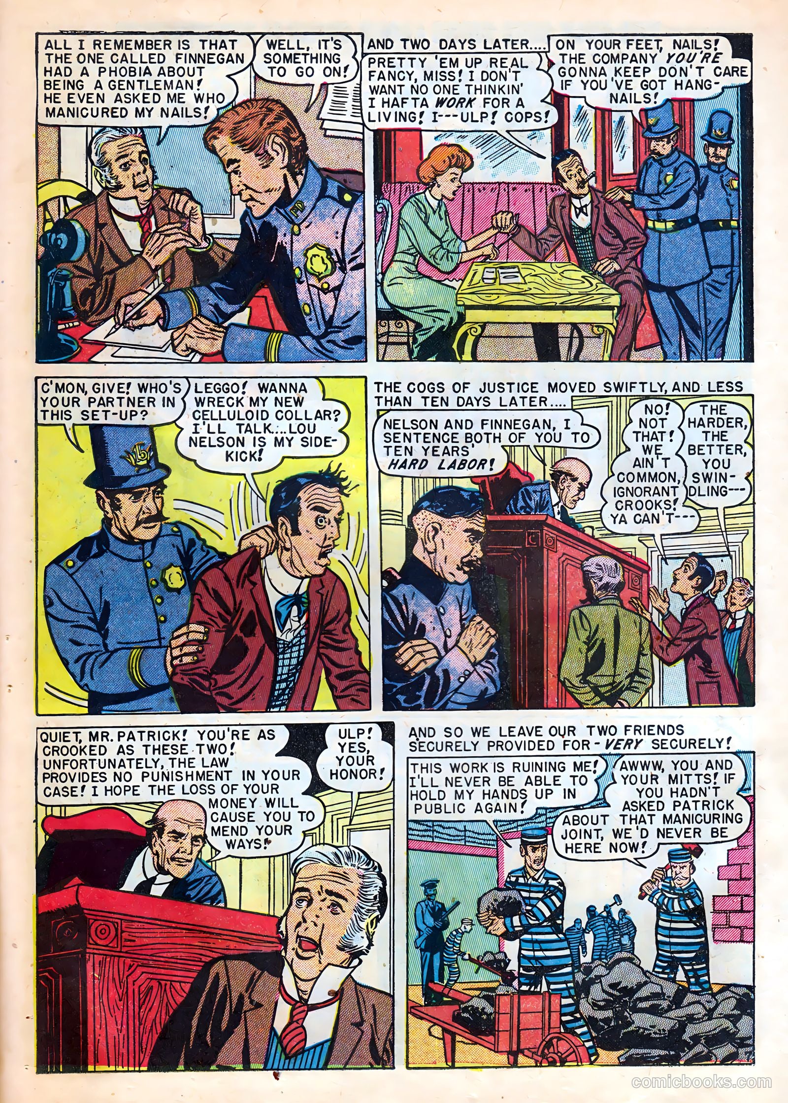 Crime Detective Comics v1 #9 — page 10 of 53