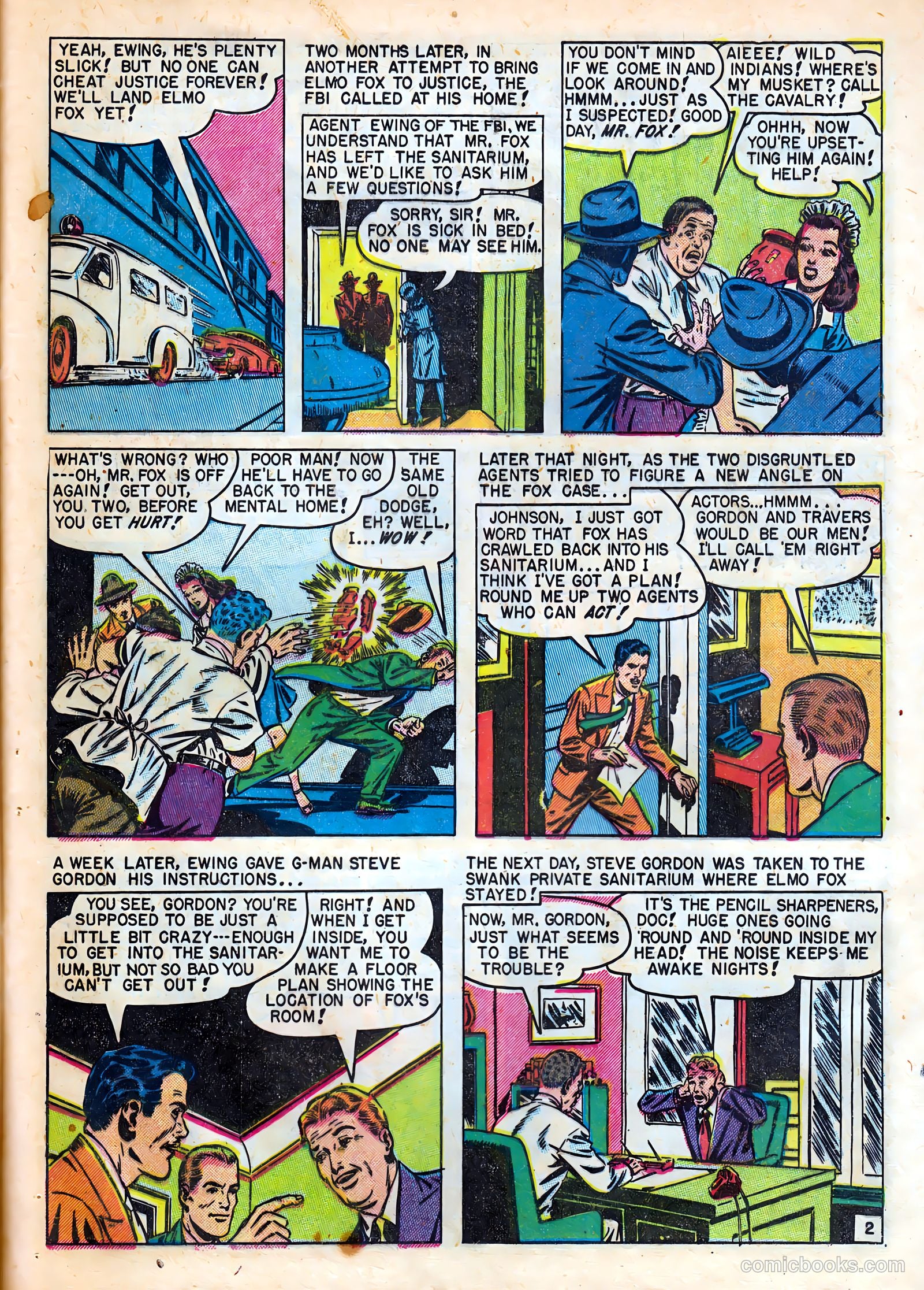 Crime Detective Comics v1 #9 — page 12 of 53