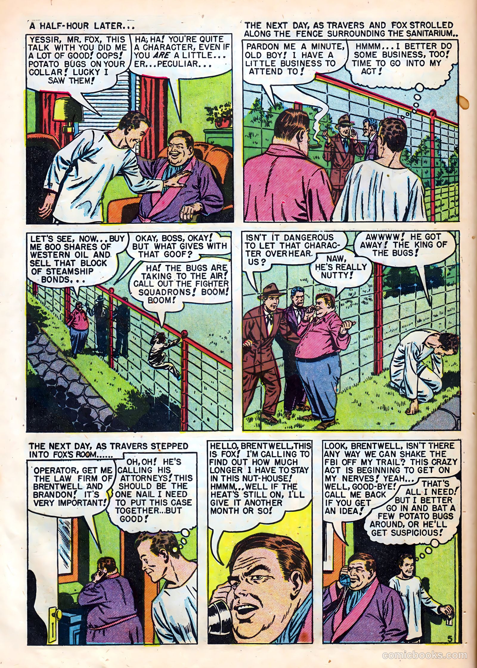 Crime Detective Comics v1 #9 — page 15 of 53