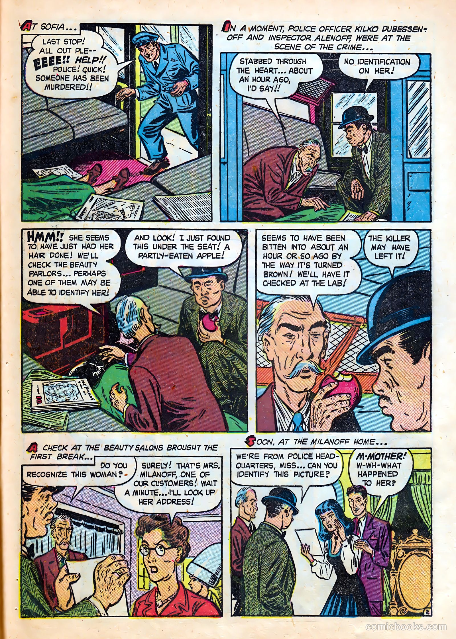 Crime Detective Comics v1 #9 — page 20 of 53