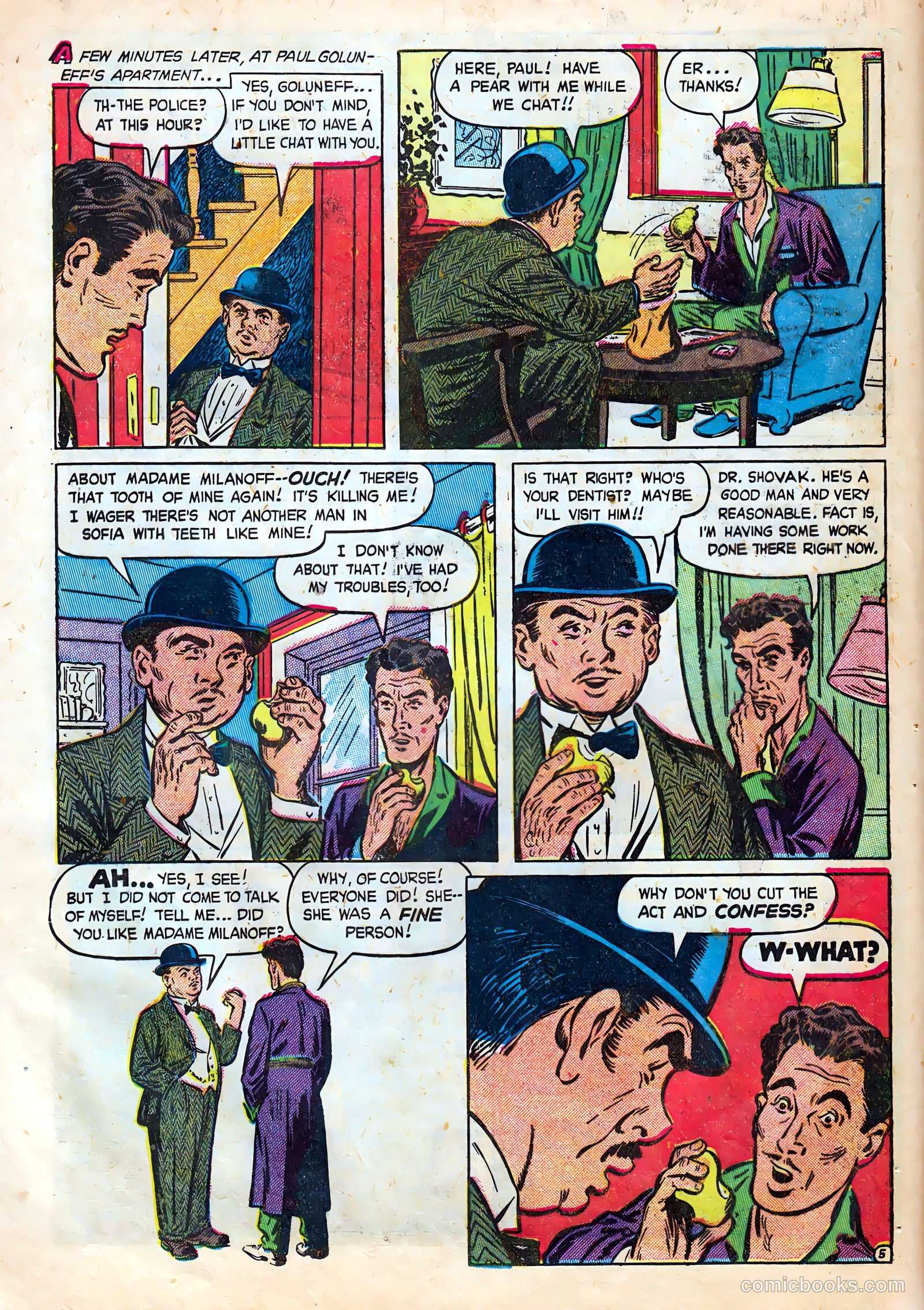 Crime Detective Comics v1 #9 — page 23 of 53