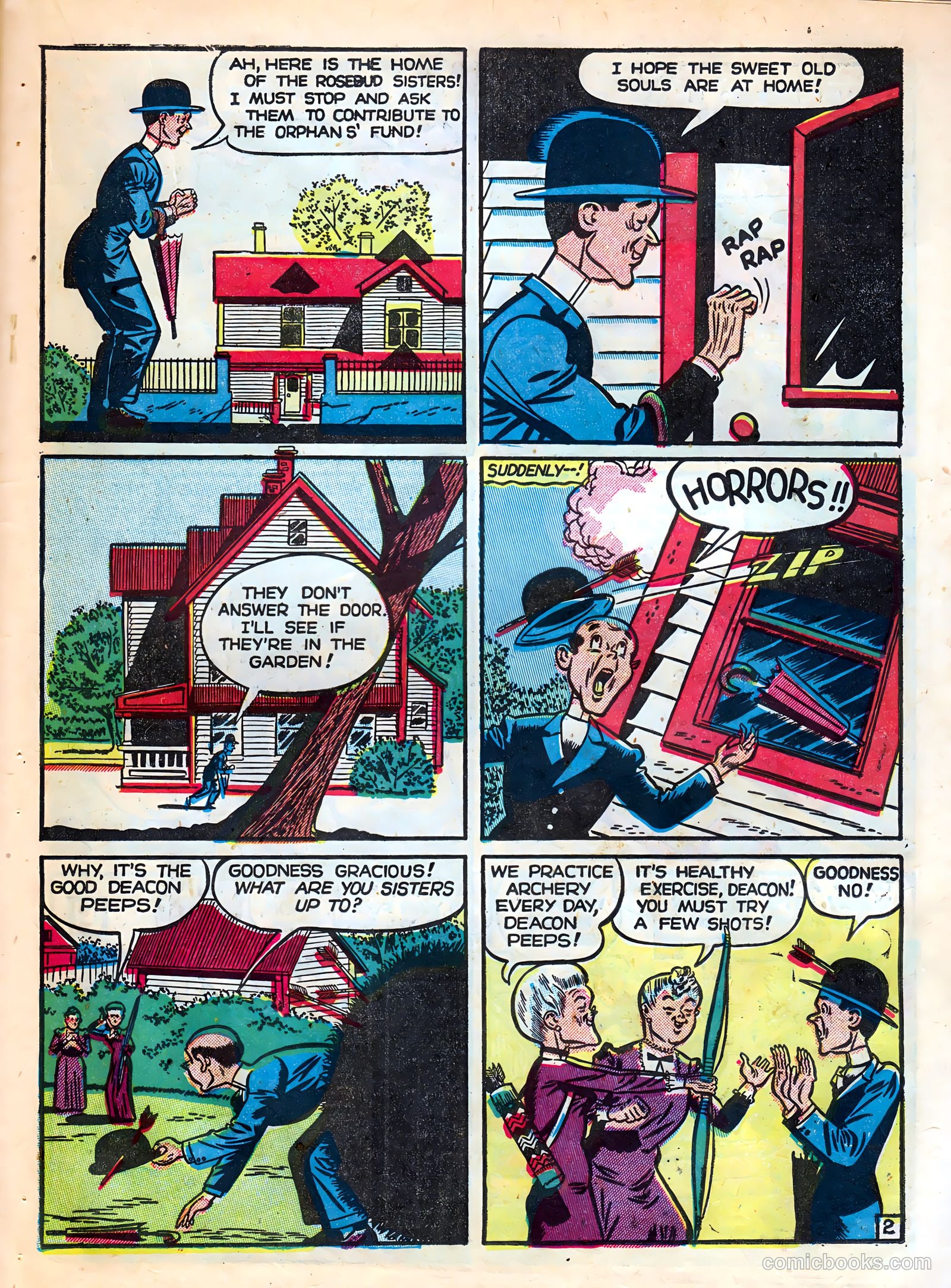 Crime Detective Comics v1 #9 — page 28 of 53