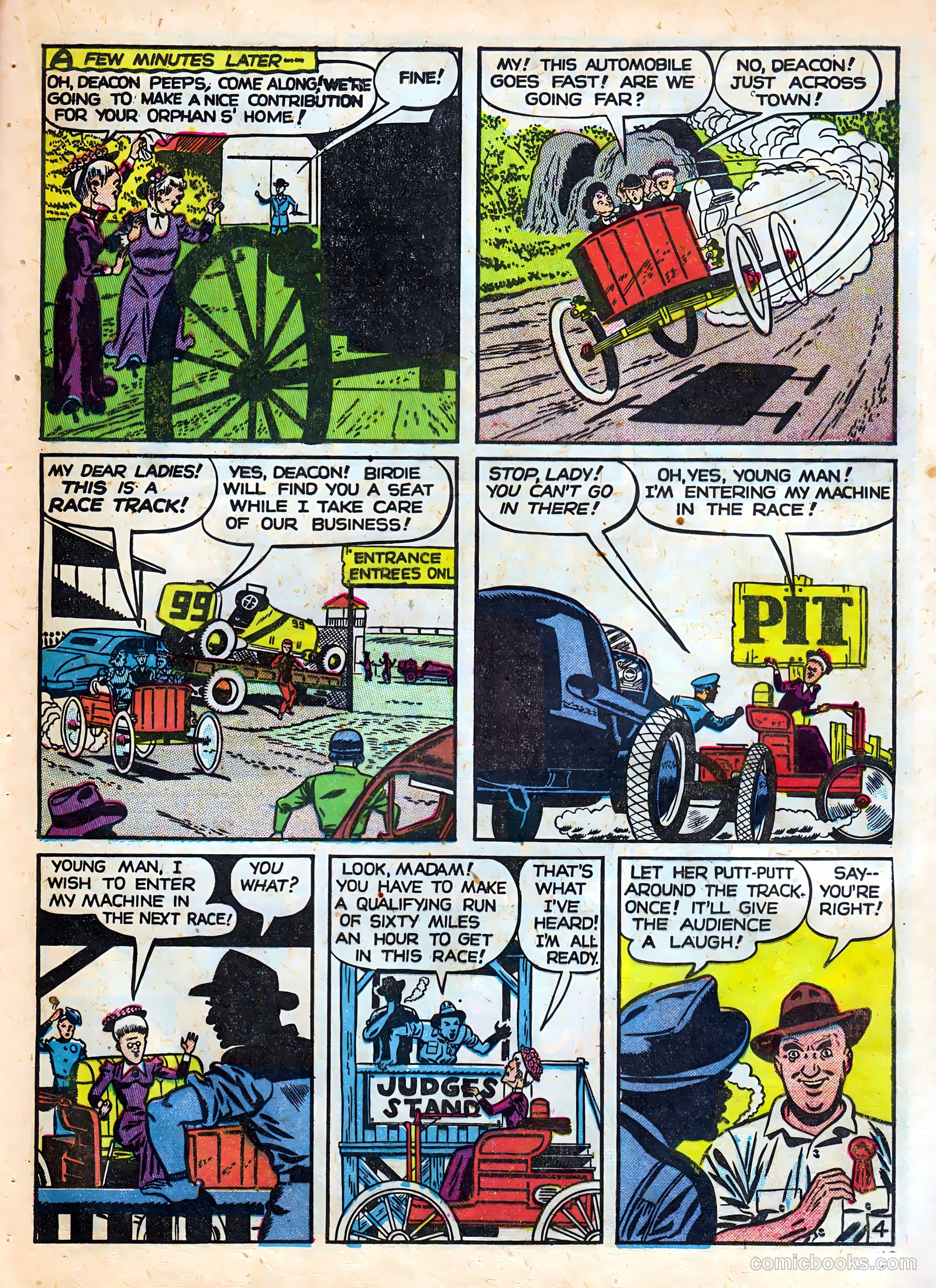 Crime Detective Comics v1 #9 — page 30 of 53