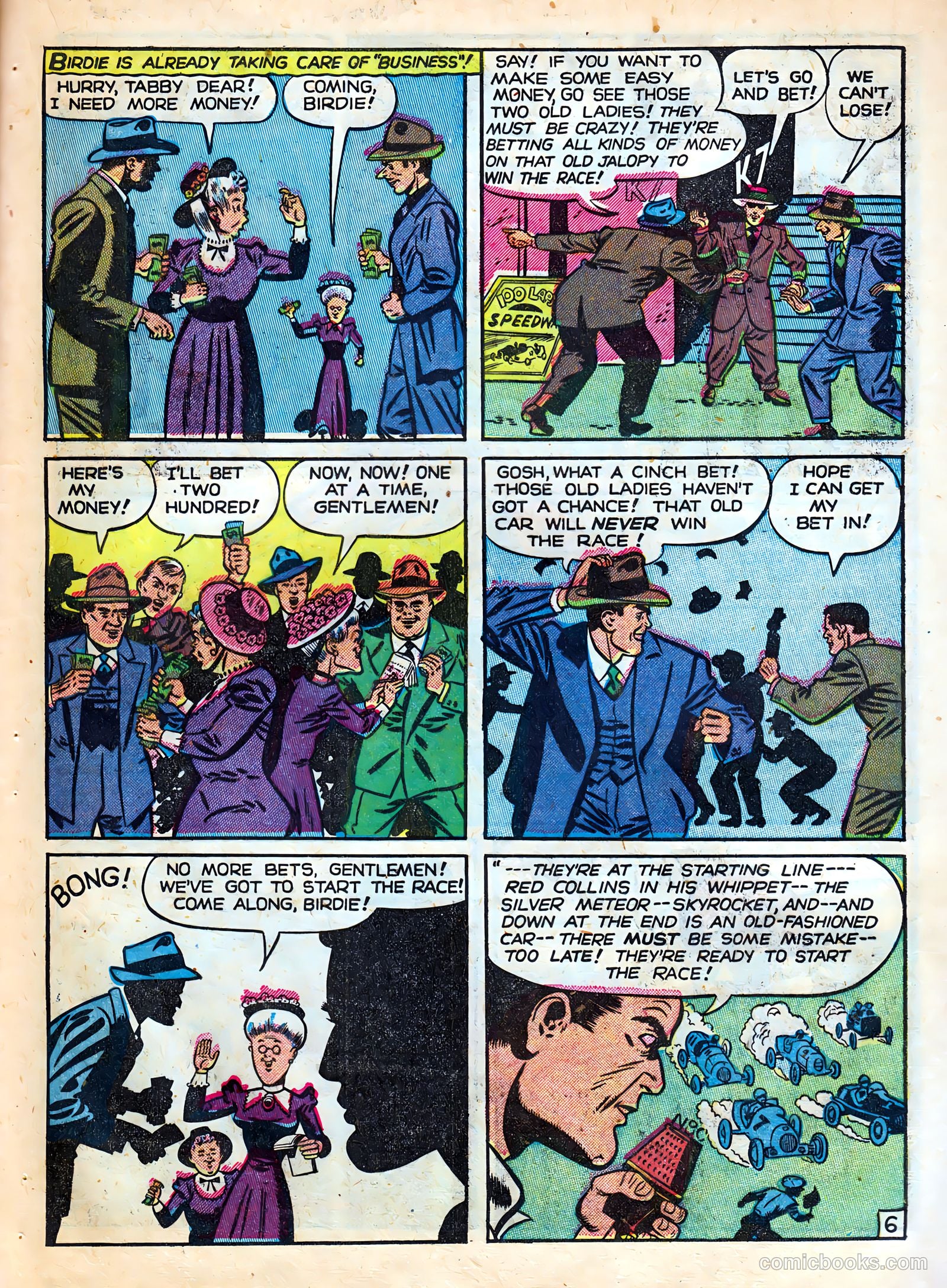 Crime Detective Comics v1 #9 — page 32 of 53