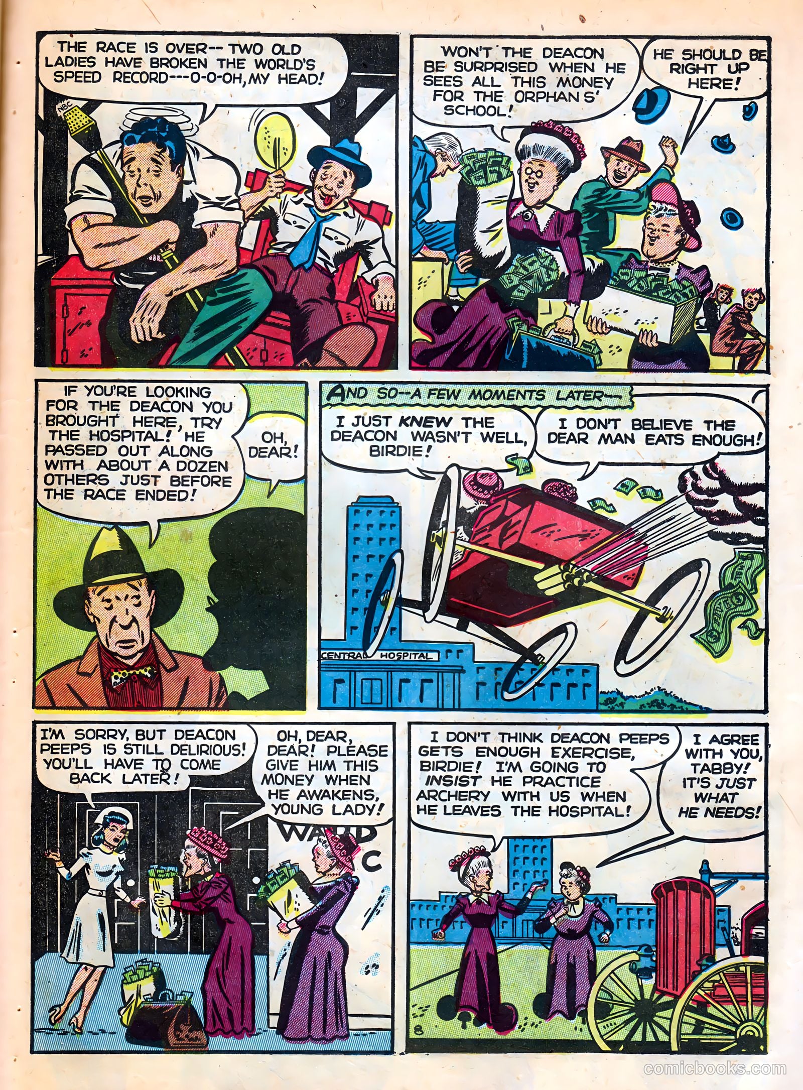 Crime Detective Comics v1 #9 — page 34 of 53